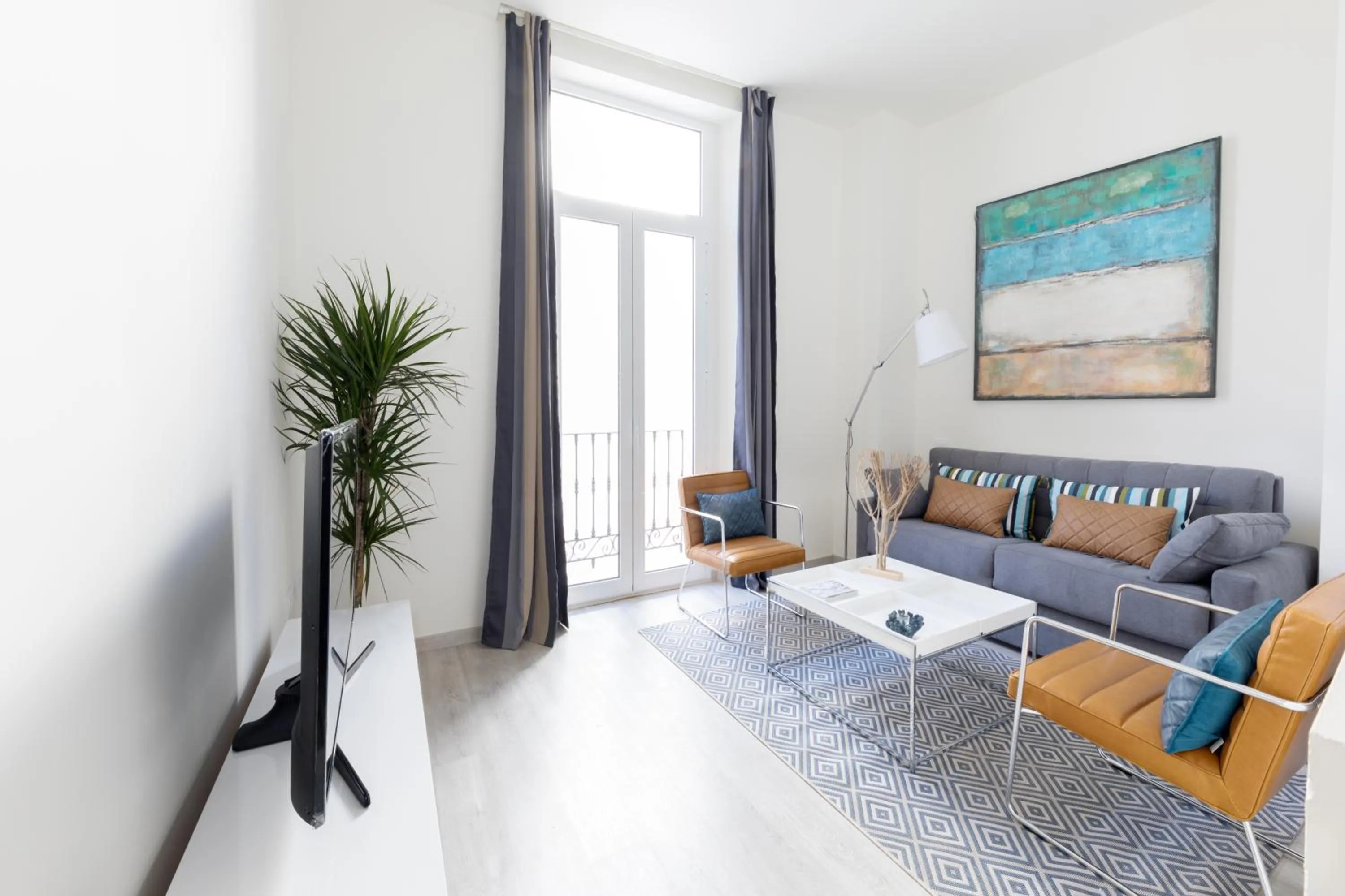 Balcony/Terrace in Apartamentos Soho Boutique Museo