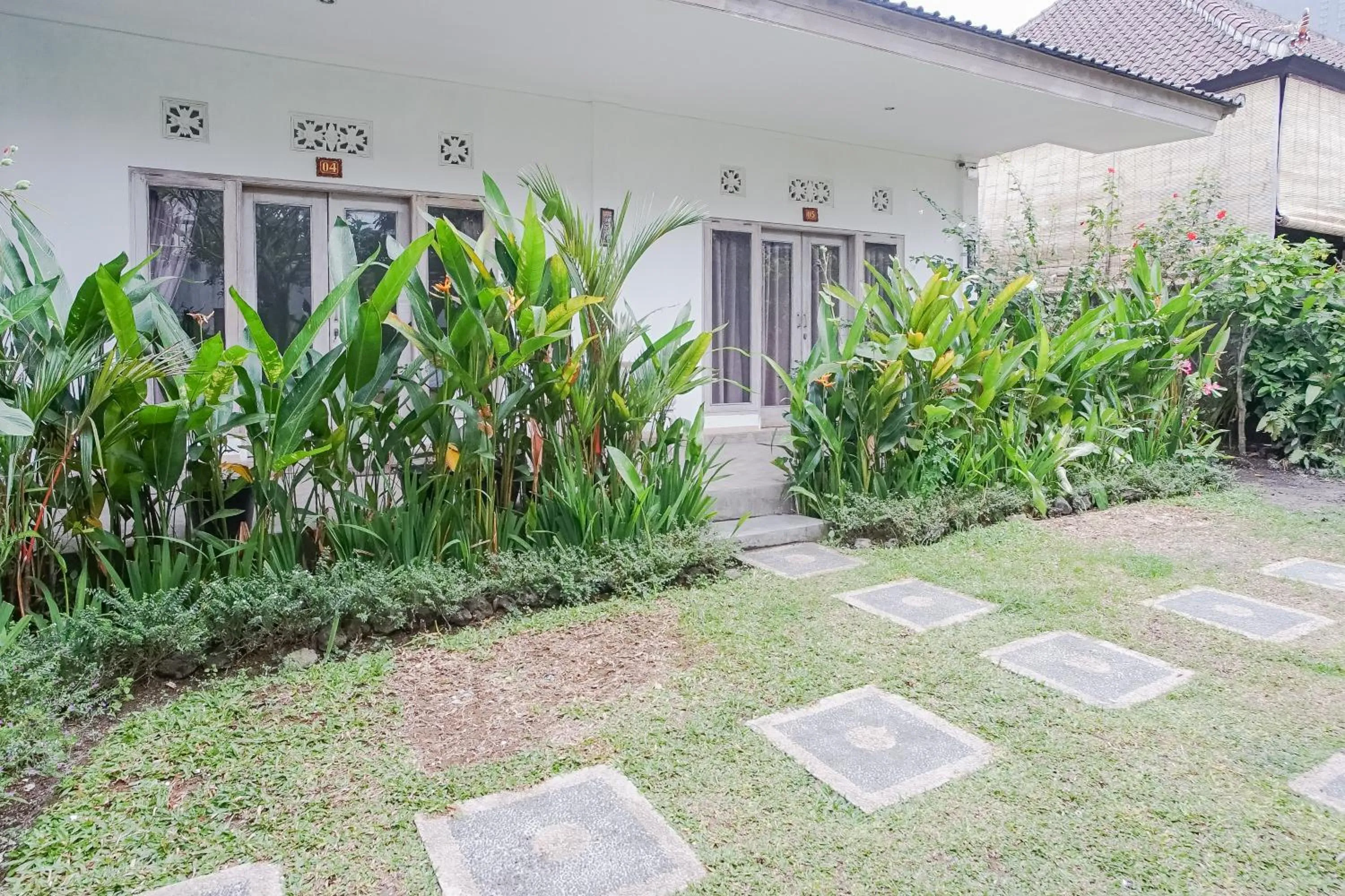 Property building in Karan Homestay Canggu