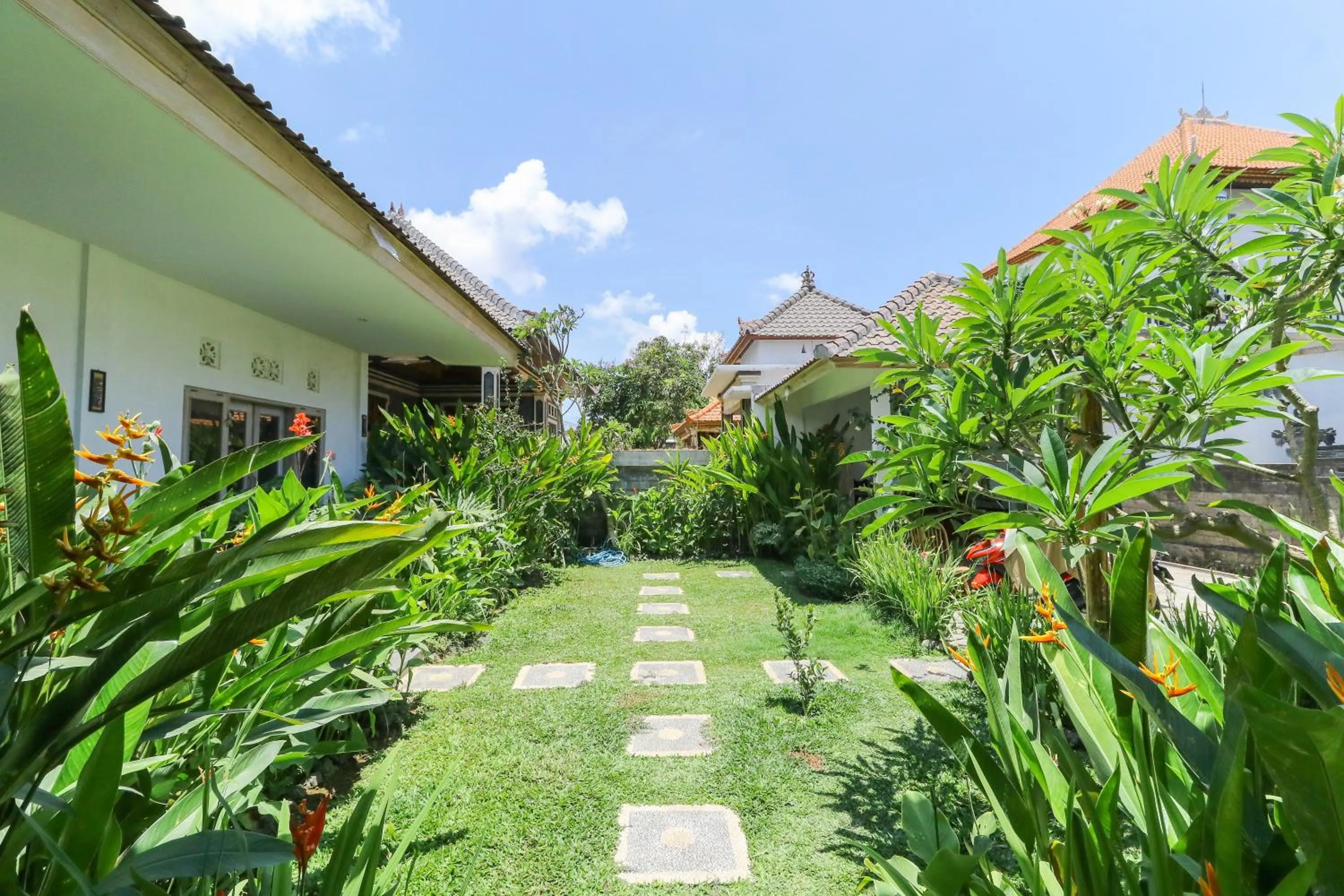 Property building in Karan Homestay Canggu