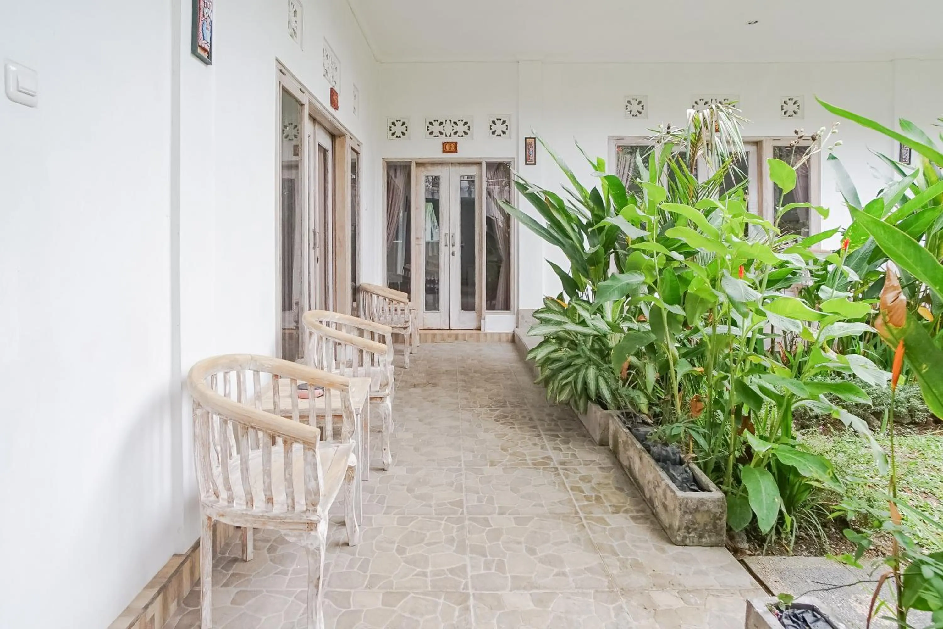 Balcony/Terrace in Karan Homestay Canggu