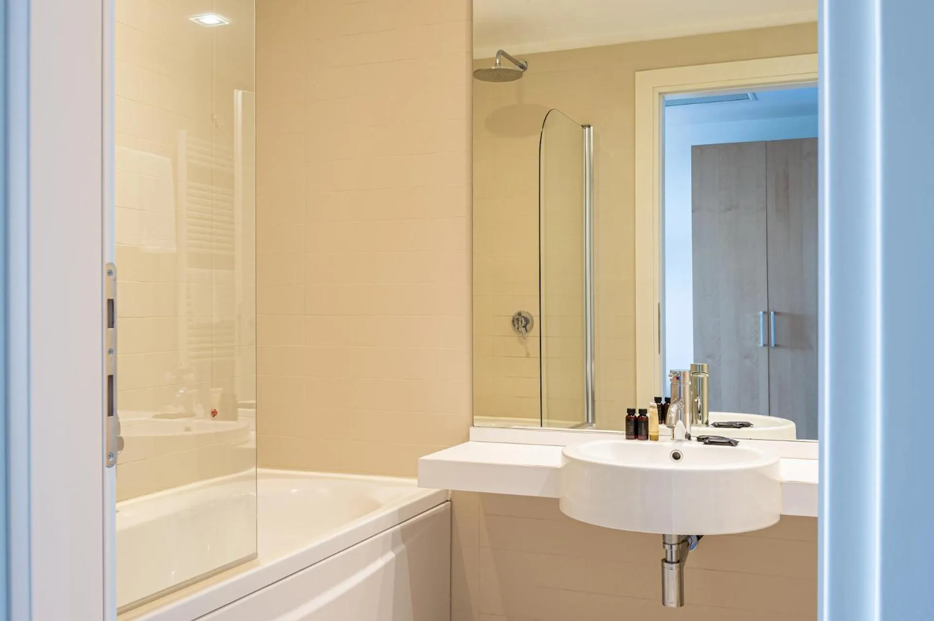 Bathroom in UNA HOTELS Le Terrazze Treviso Hotel & Residence