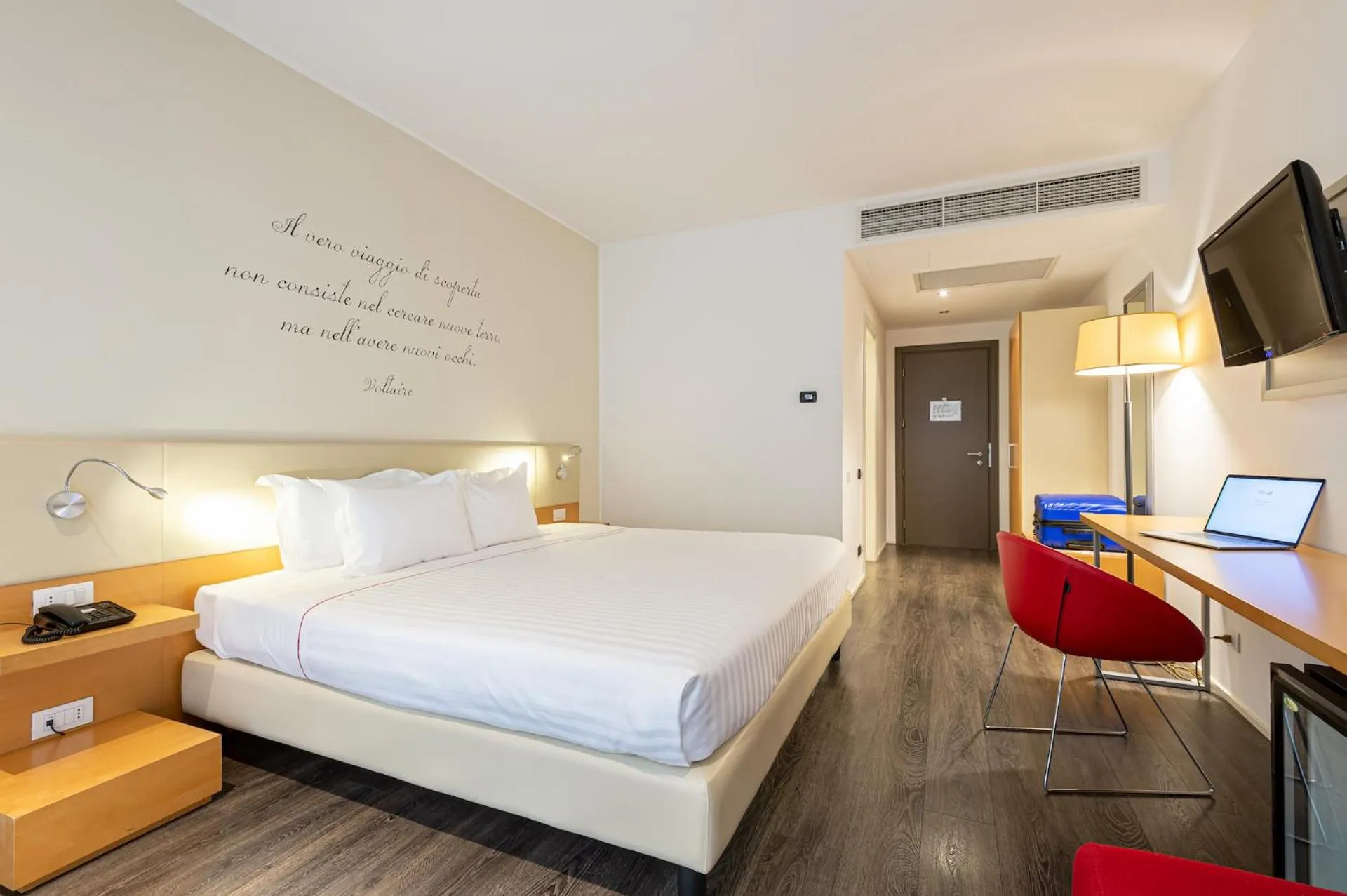 Bed in UNA HOTELS Le Terrazze Treviso Hotel & Residence