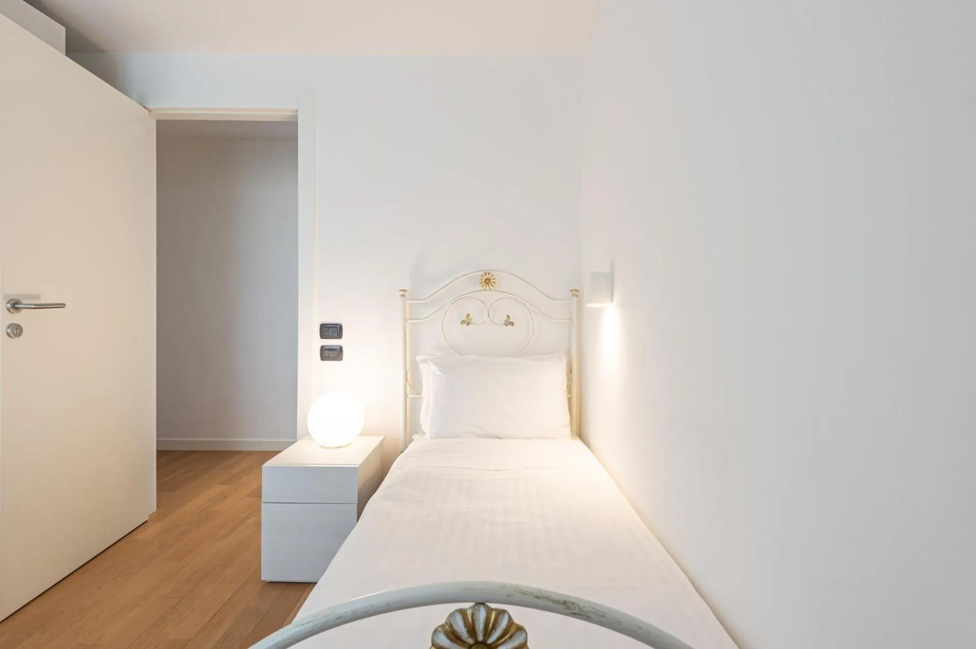 Bed in UNA HOTELS Le Terrazze Treviso Hotel & Residence