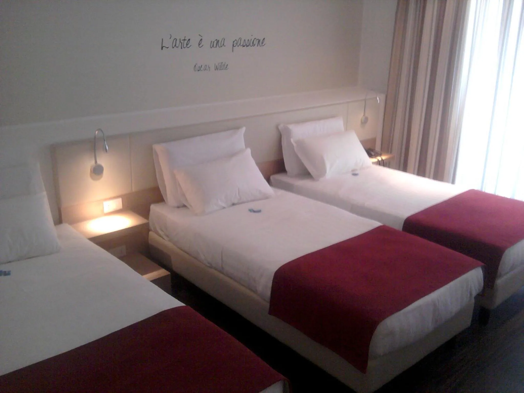 Bed in UNA HOTELS Le Terrazze Treviso Hotel & Residence