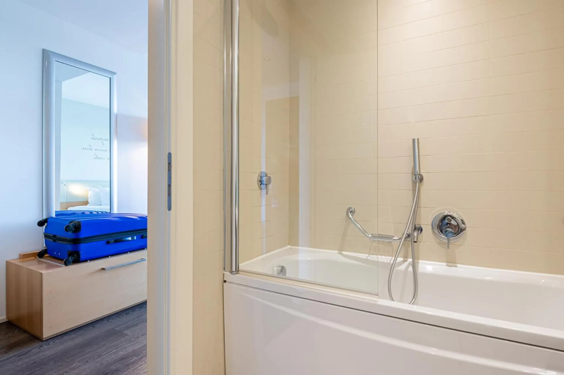 Bathroom in UNA HOTELS Le Terrazze Treviso Hotel & Residence