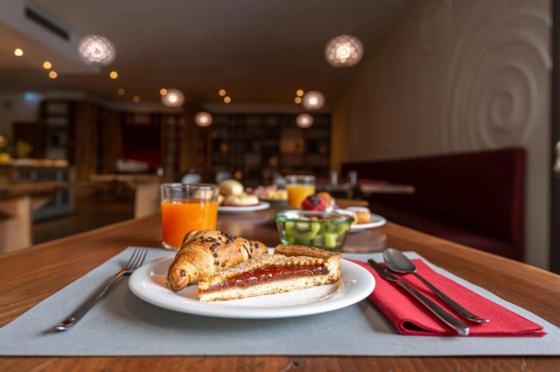 Food close-up in UNA HOTELS Le Terrazze Treviso Hotel & Residence