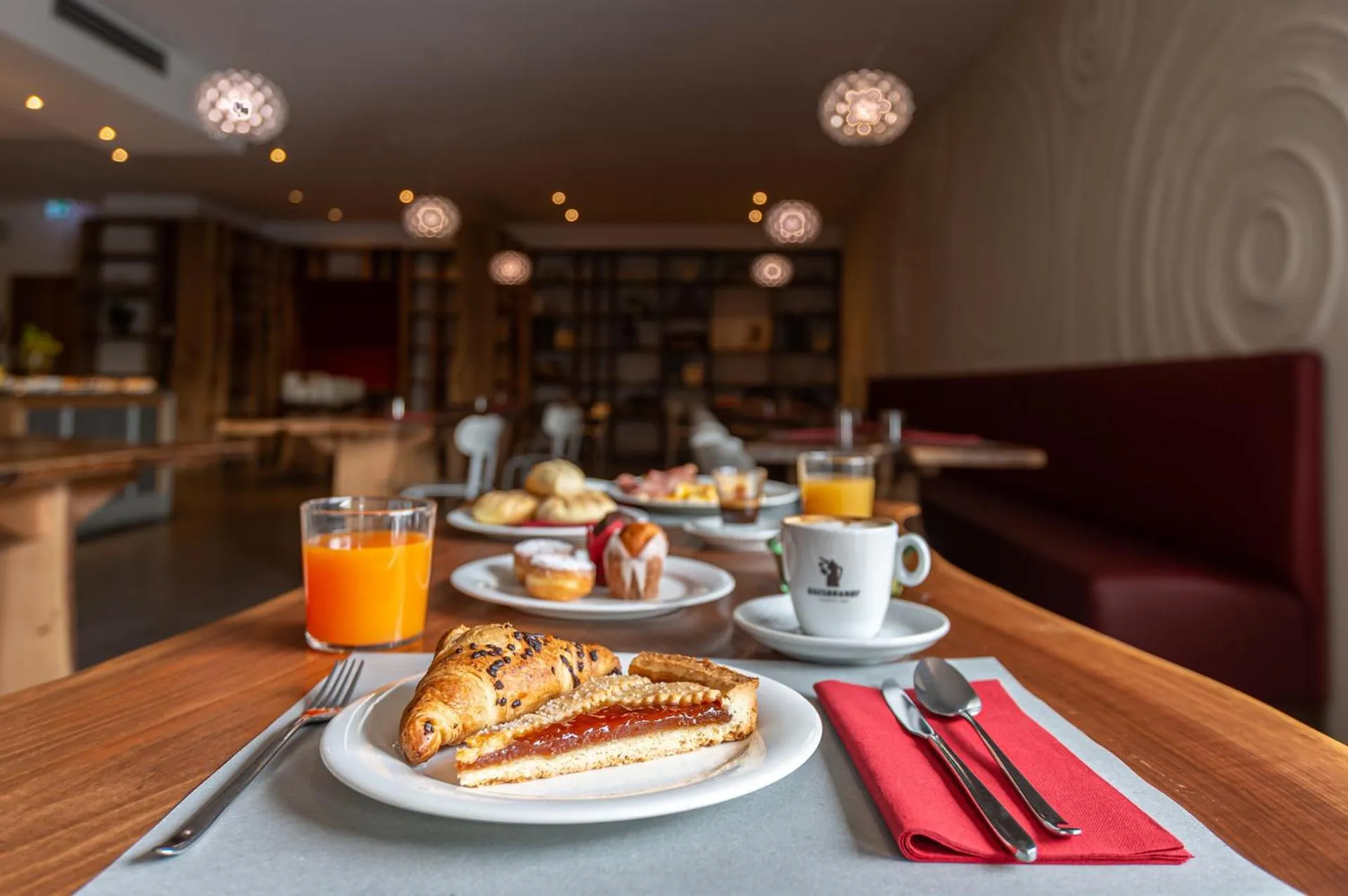 Food close-up in UNA HOTELS Le Terrazze Treviso Hotel & Residence