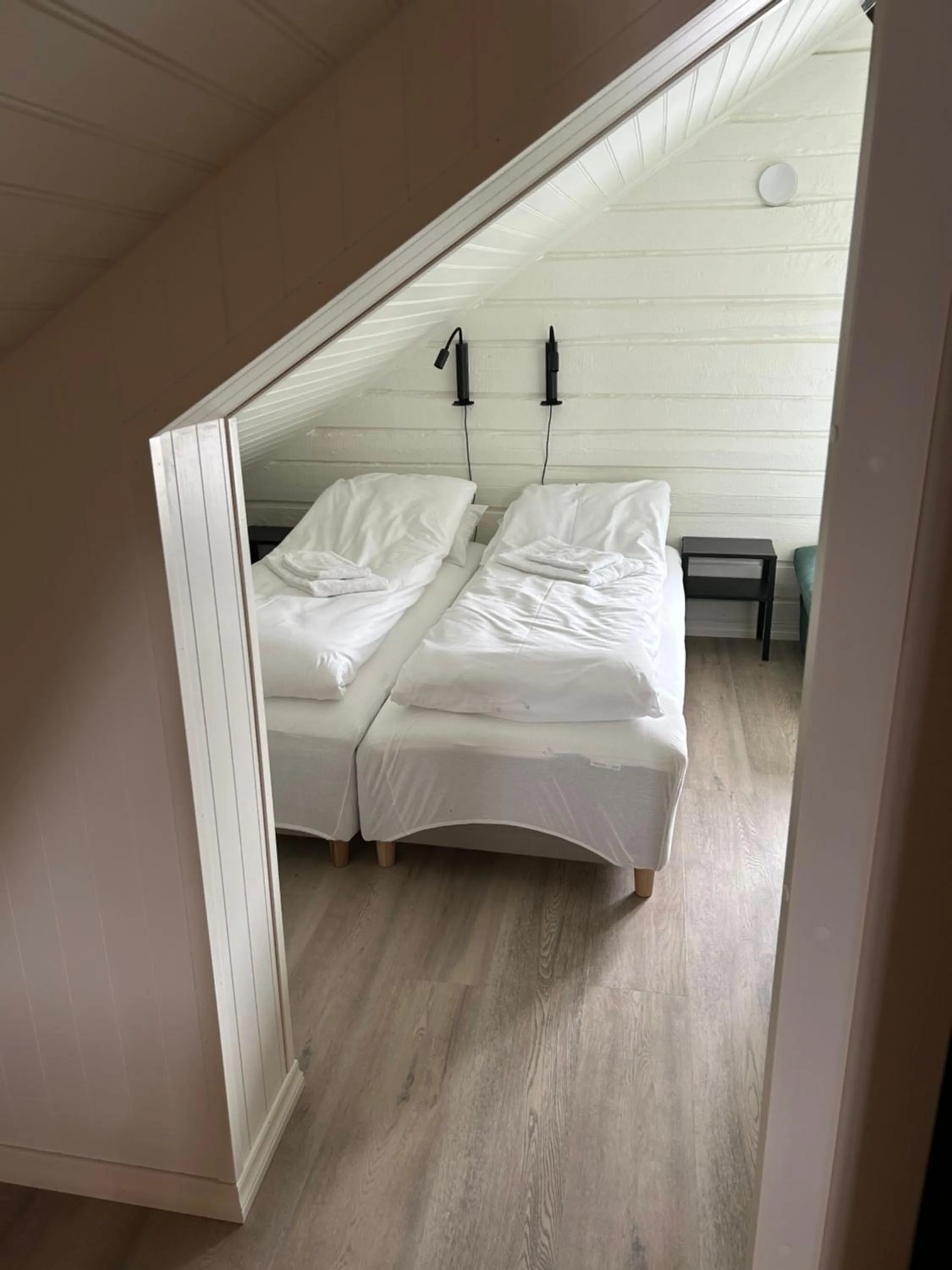 Bed in Finsnes Gaard