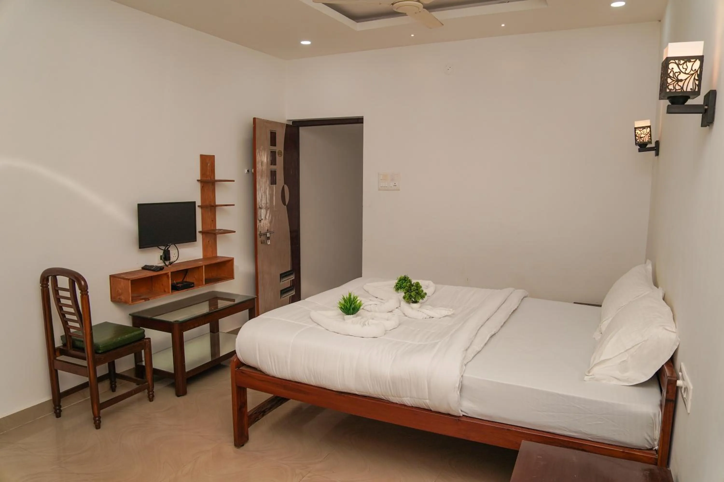 Bed in Samira Sea View