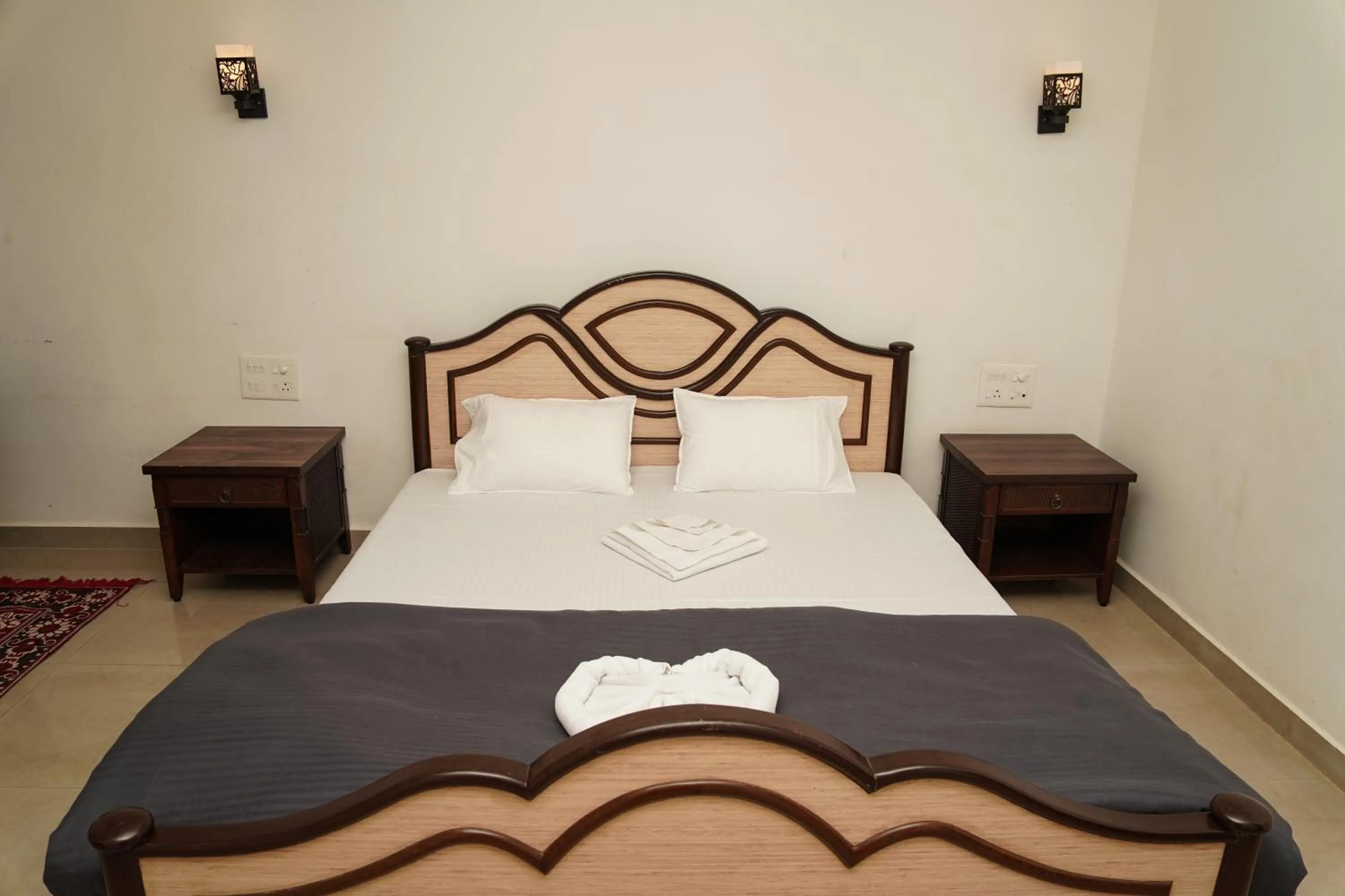 Bed in Samira Sea View