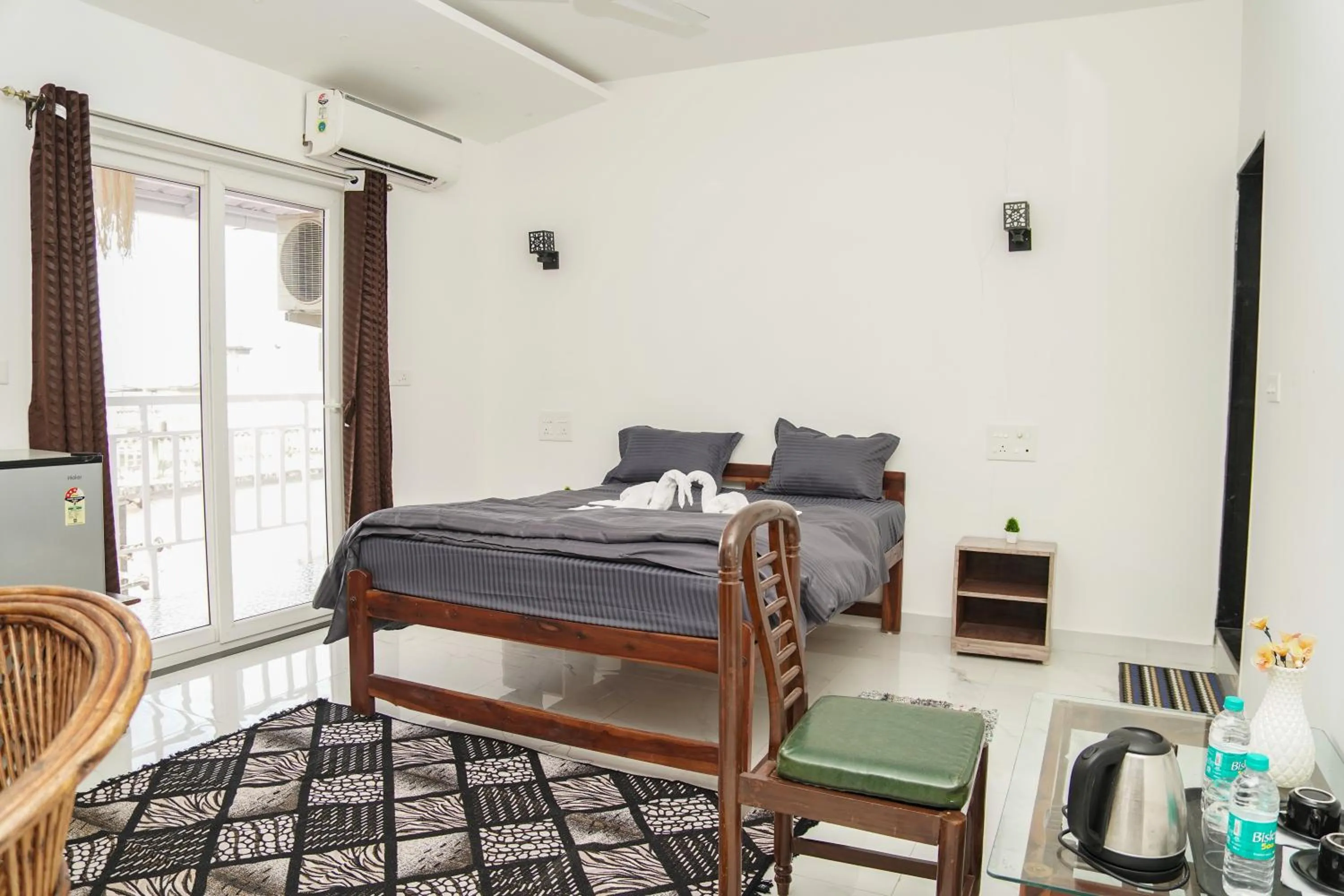 Bed in Samira Sea View