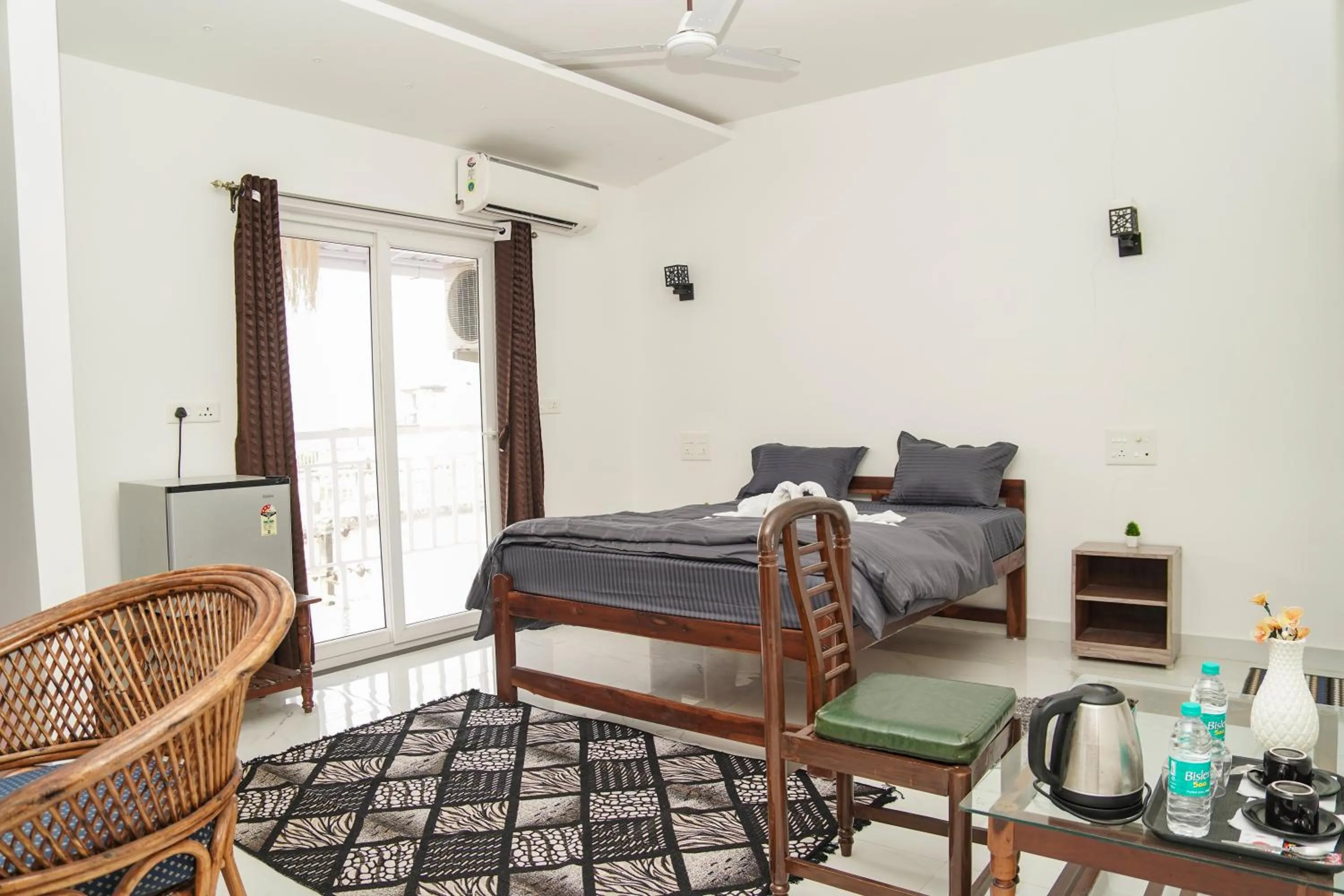 Bed in Samira Sea View