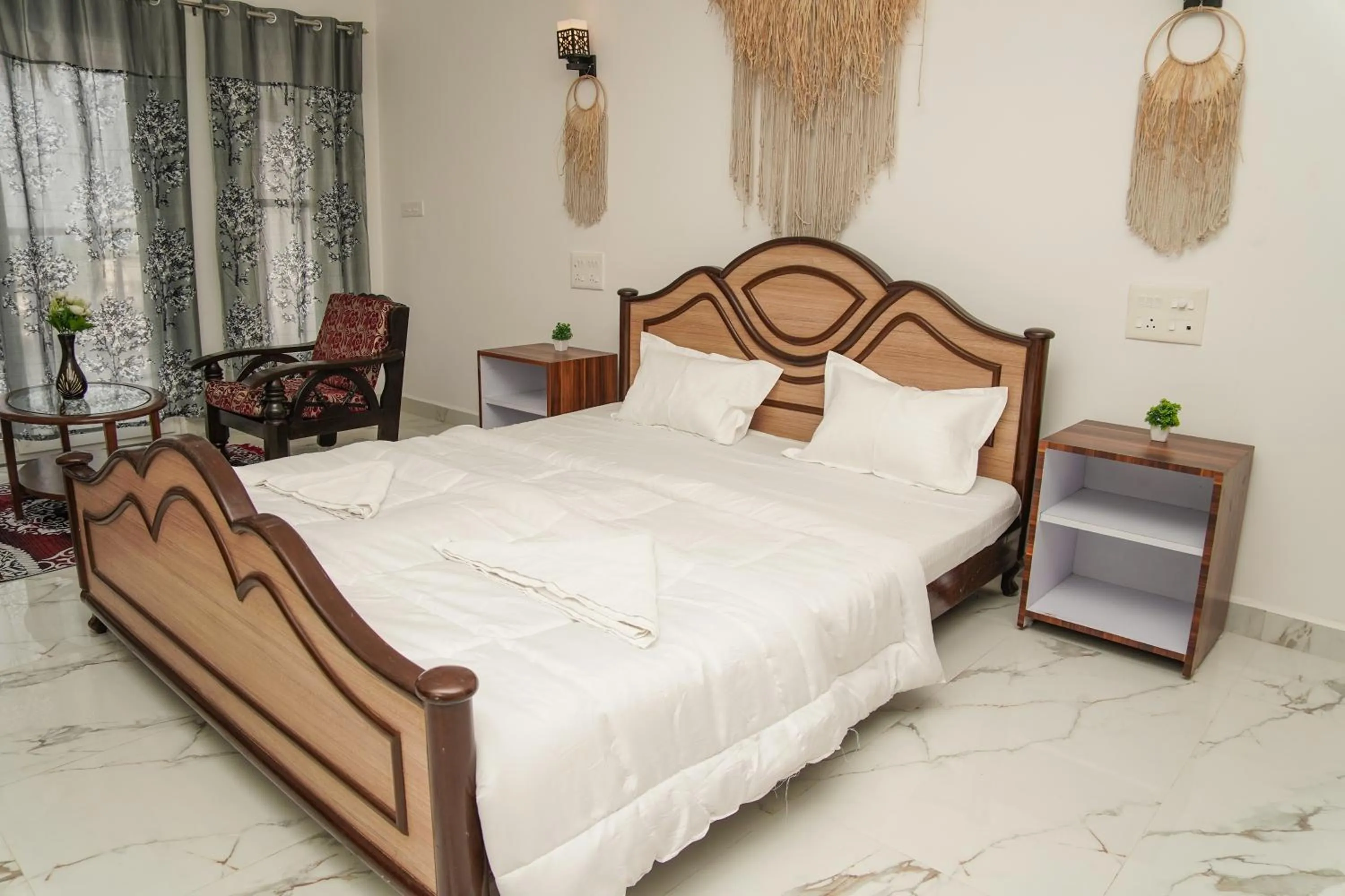 Bed in Samira Sea View