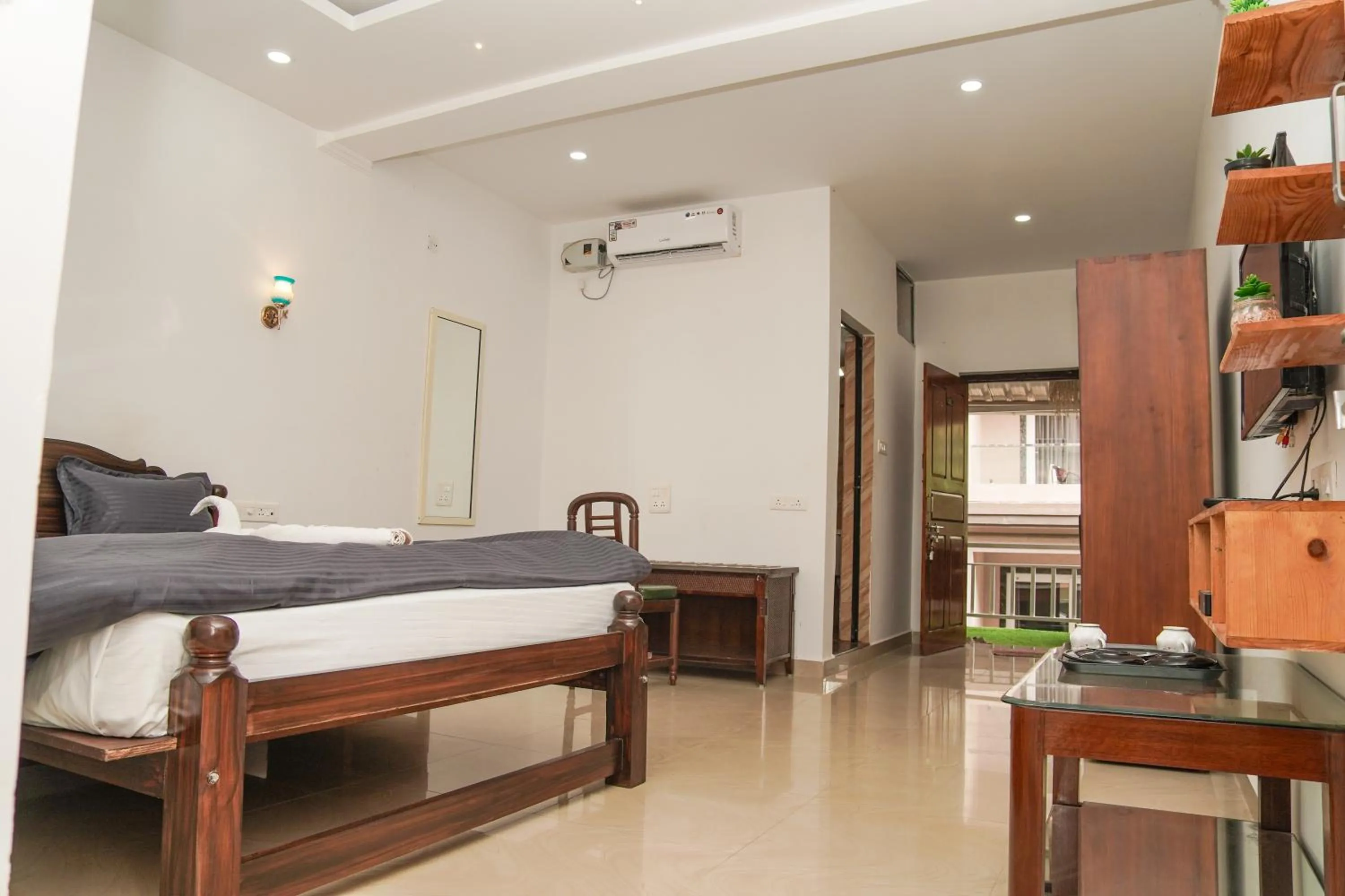 Bed in Samira Sea View