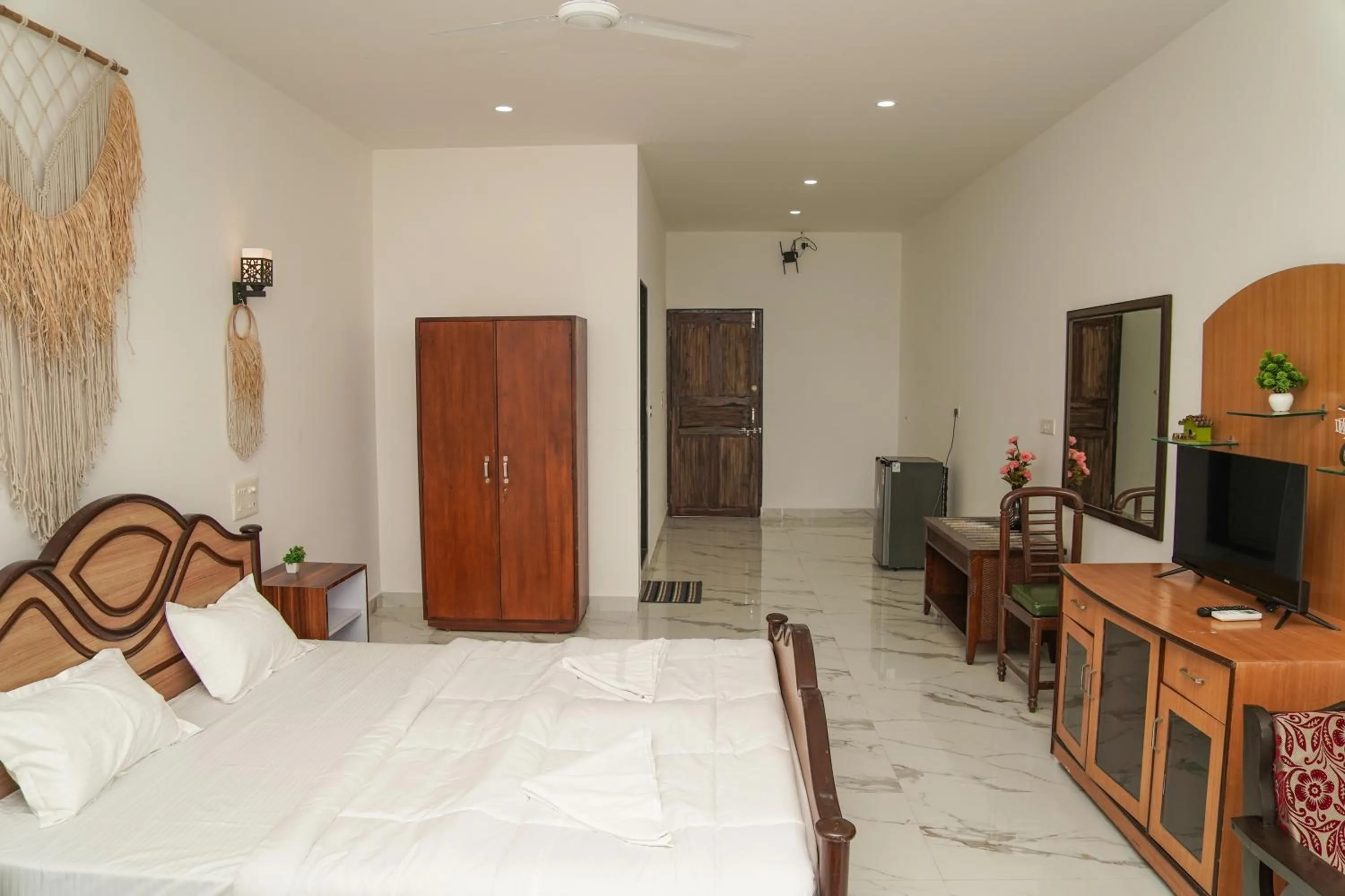 Bed in Samira Sea View