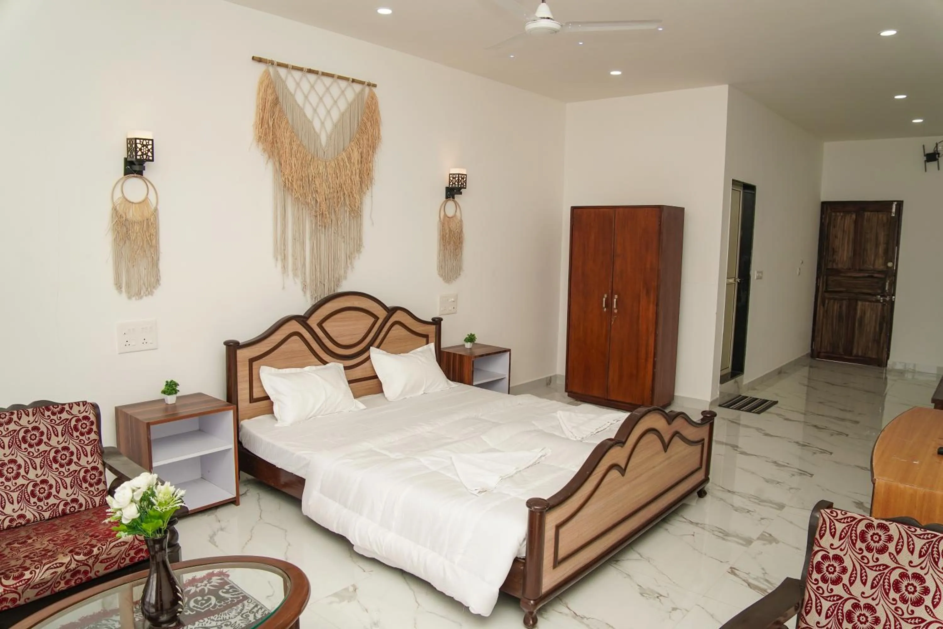 Bed in Samira Sea View