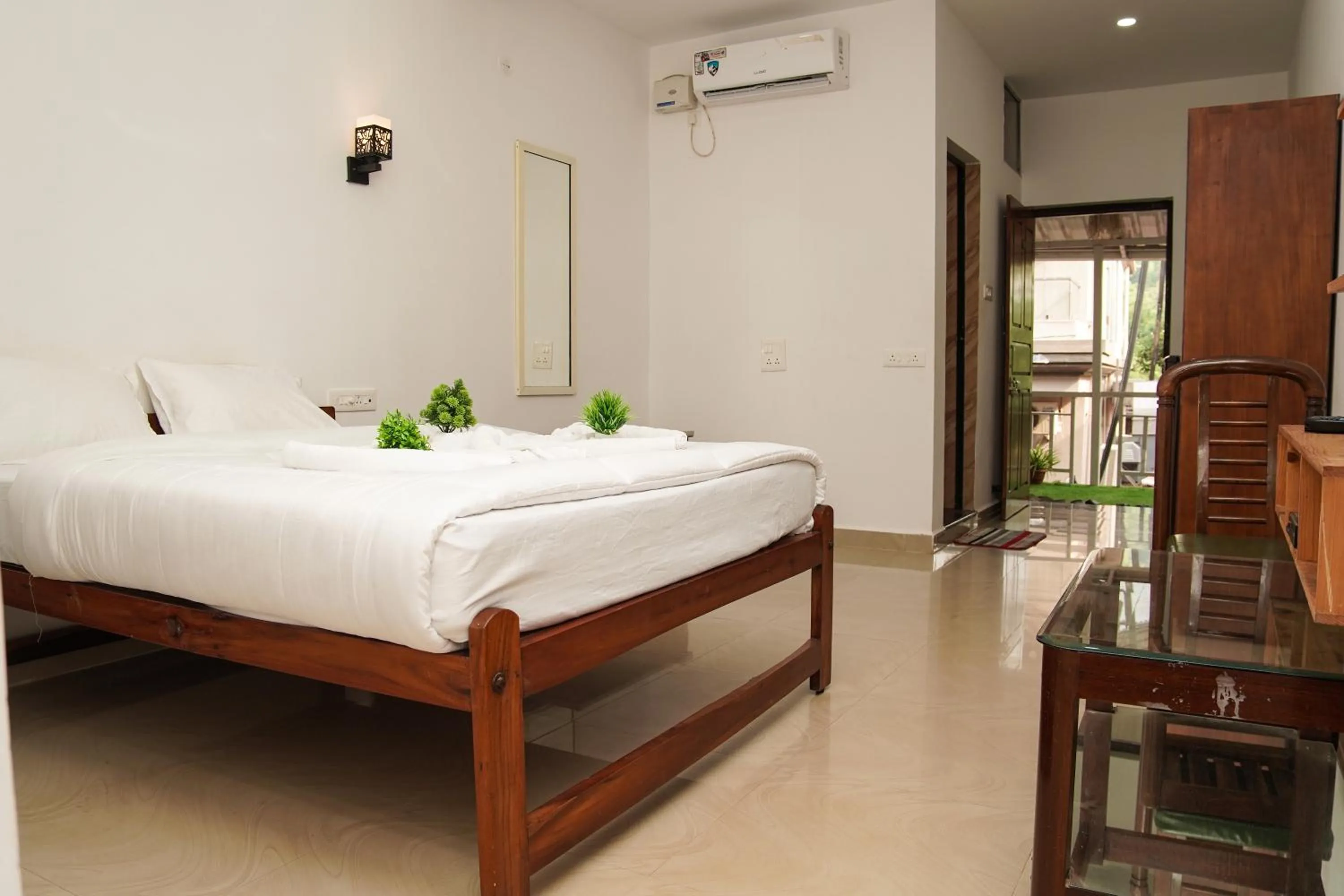 Bed in Samira Sea View