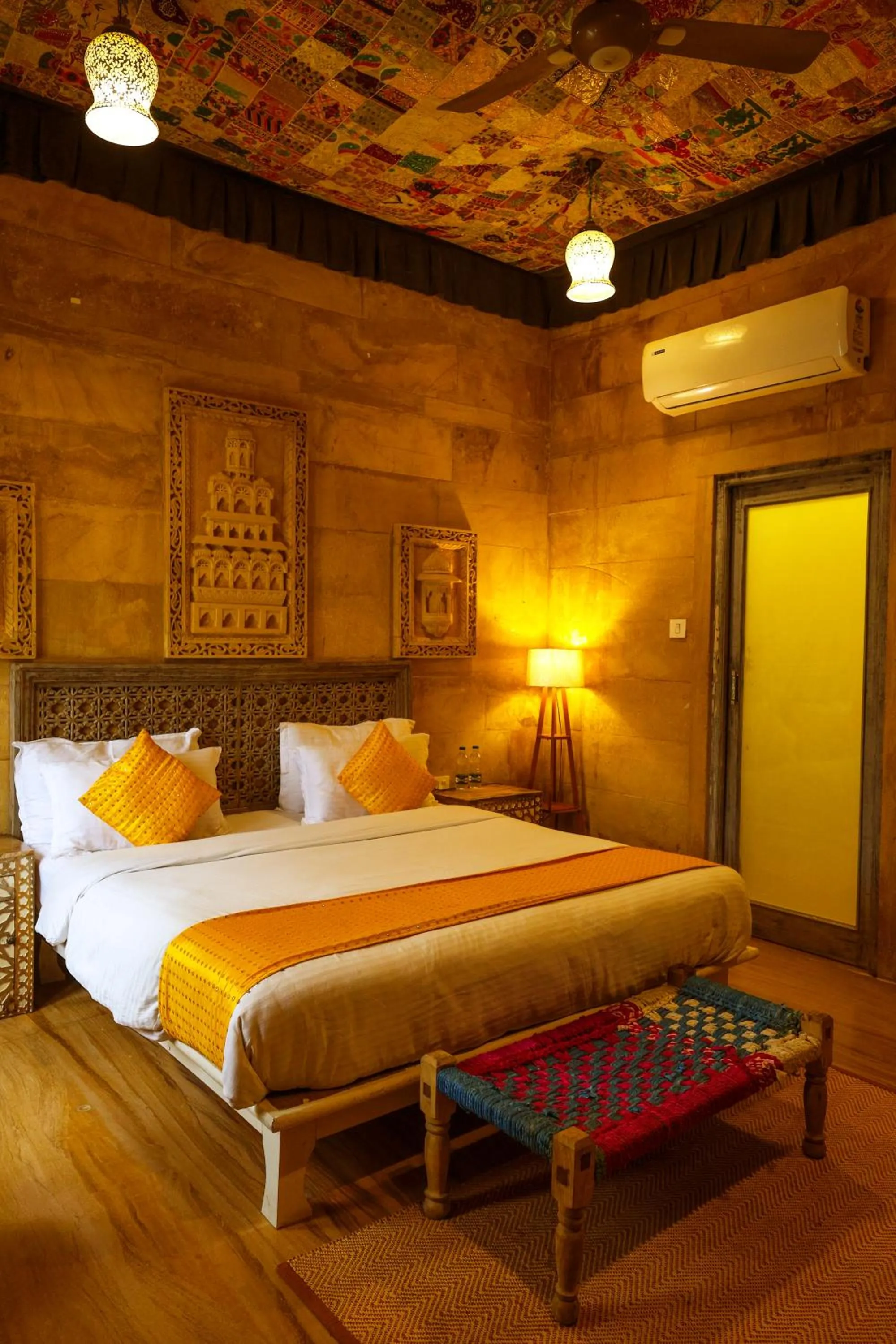Bed in Garh Meera - A Sensational Boutique Hotel