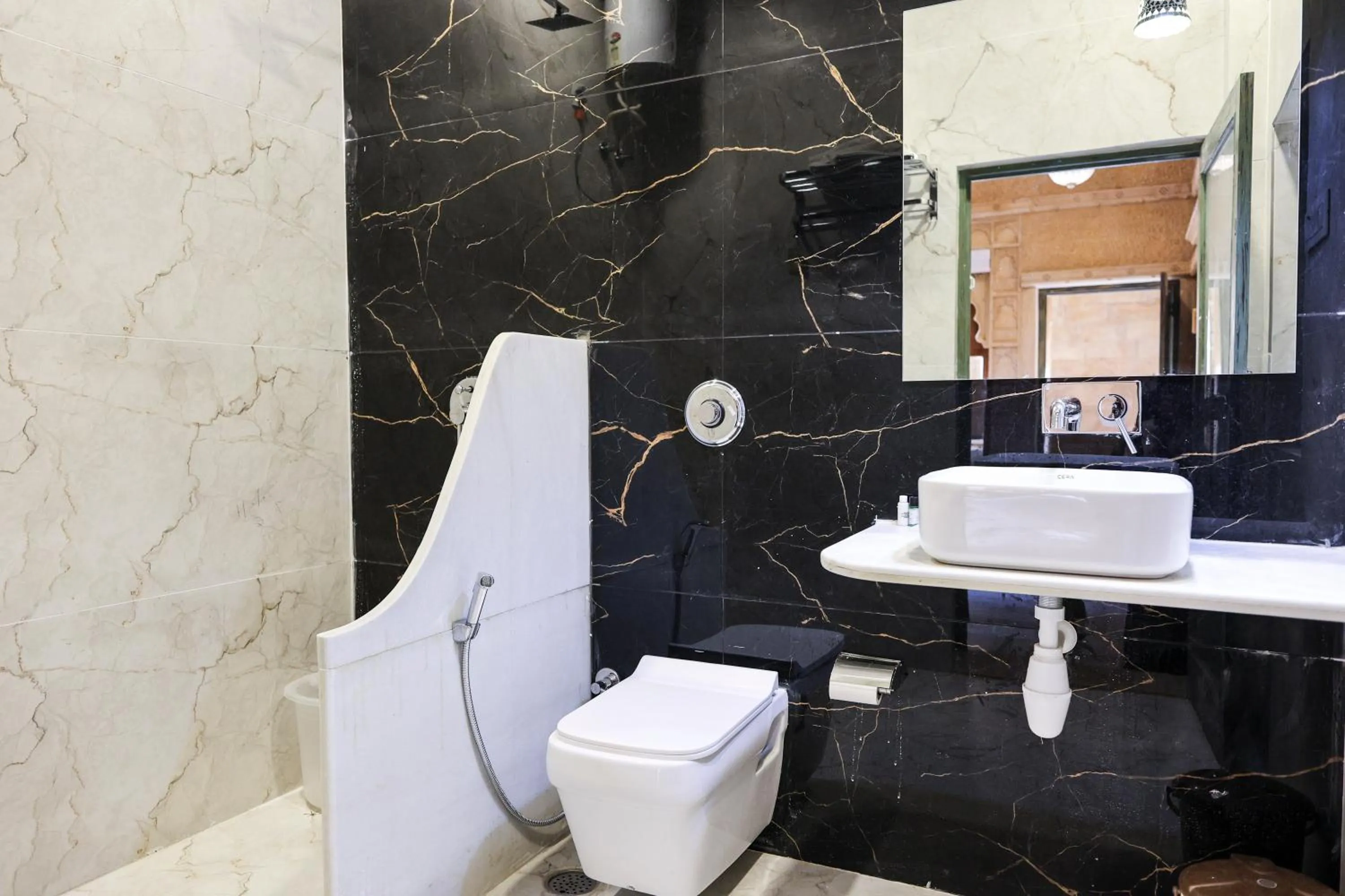 Toilet in Garh Meera - A Sensational Boutique Hotel