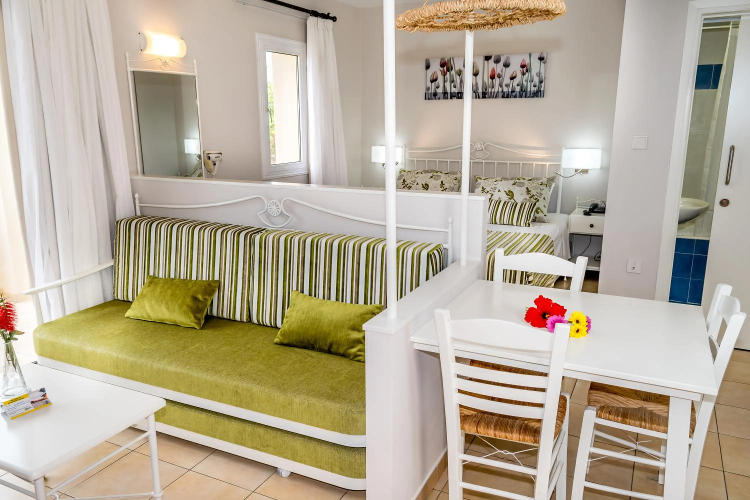 Kitchen or kitchenette in Aktea Beach Village