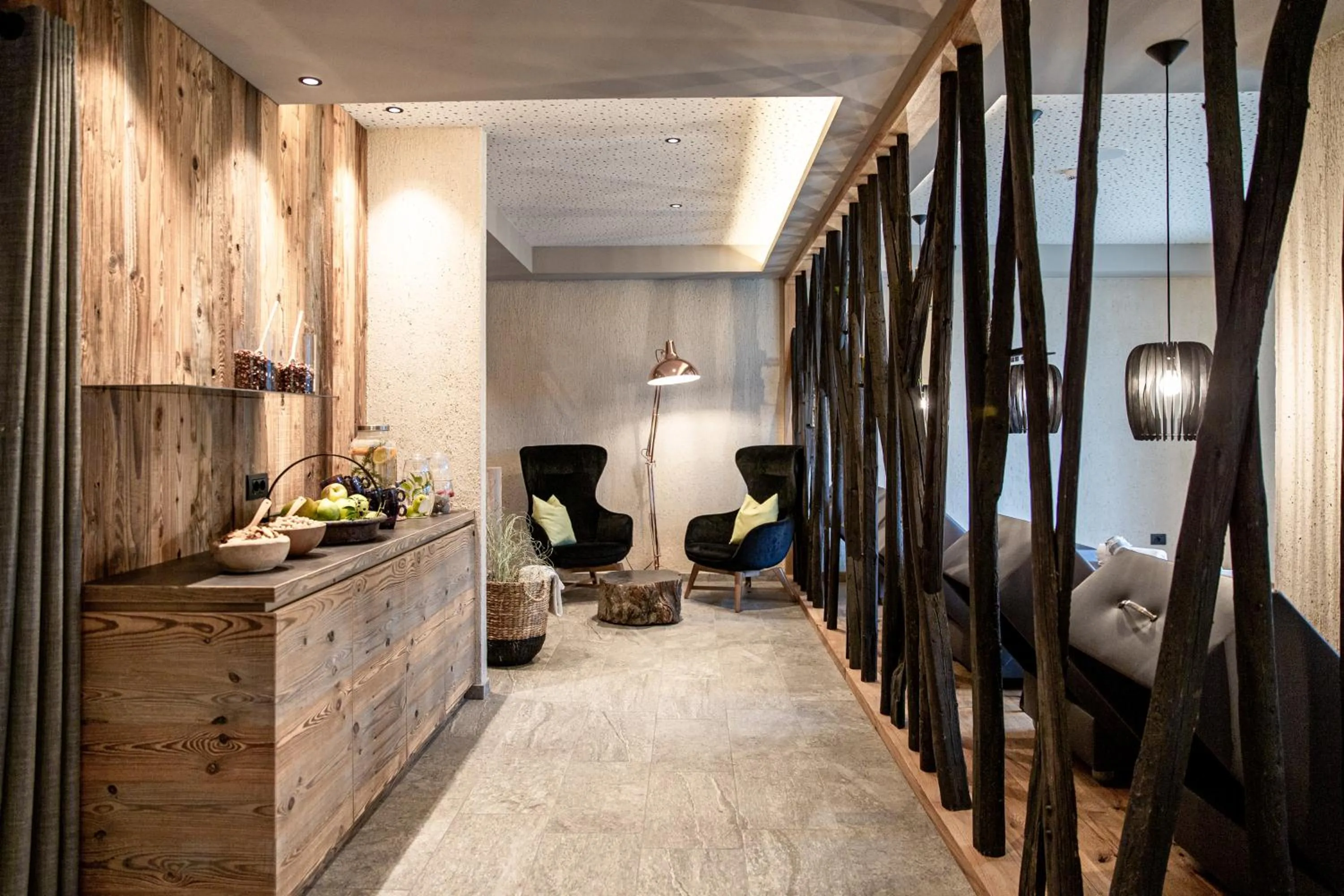 Bed in Alpotel Dolomiten