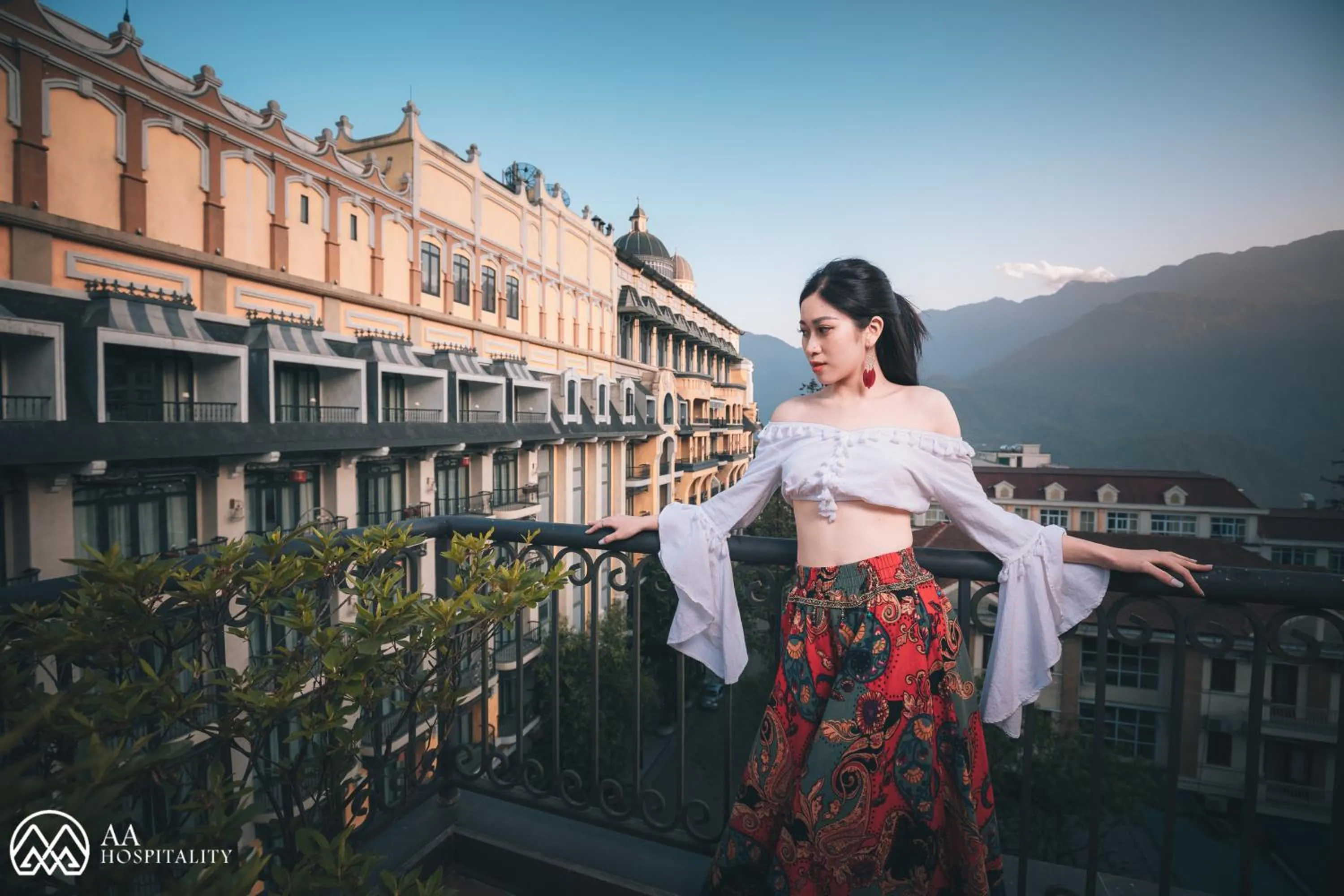 People in Sapa Green Hotel