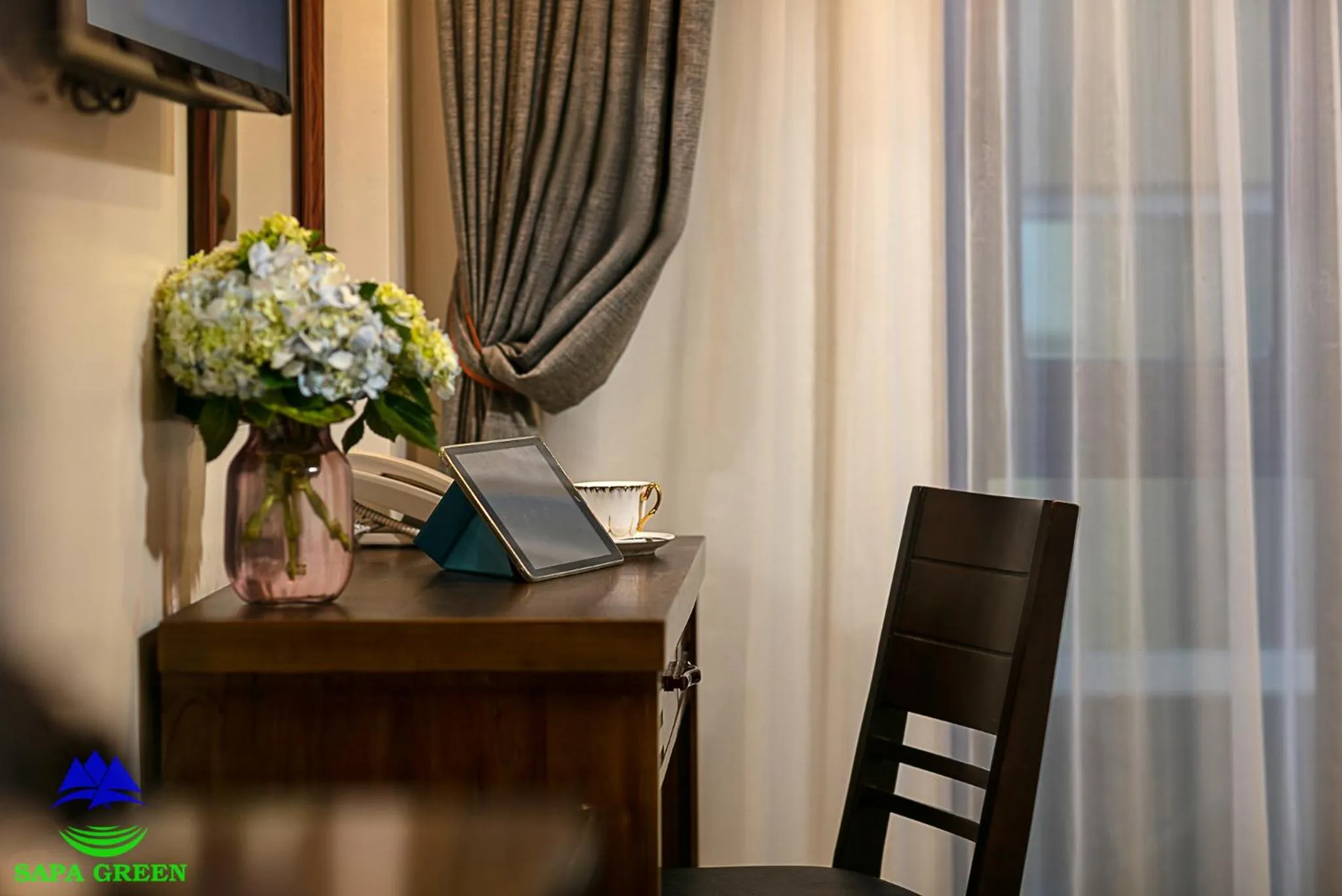 TV and multimedia in Sapa Green Hotel