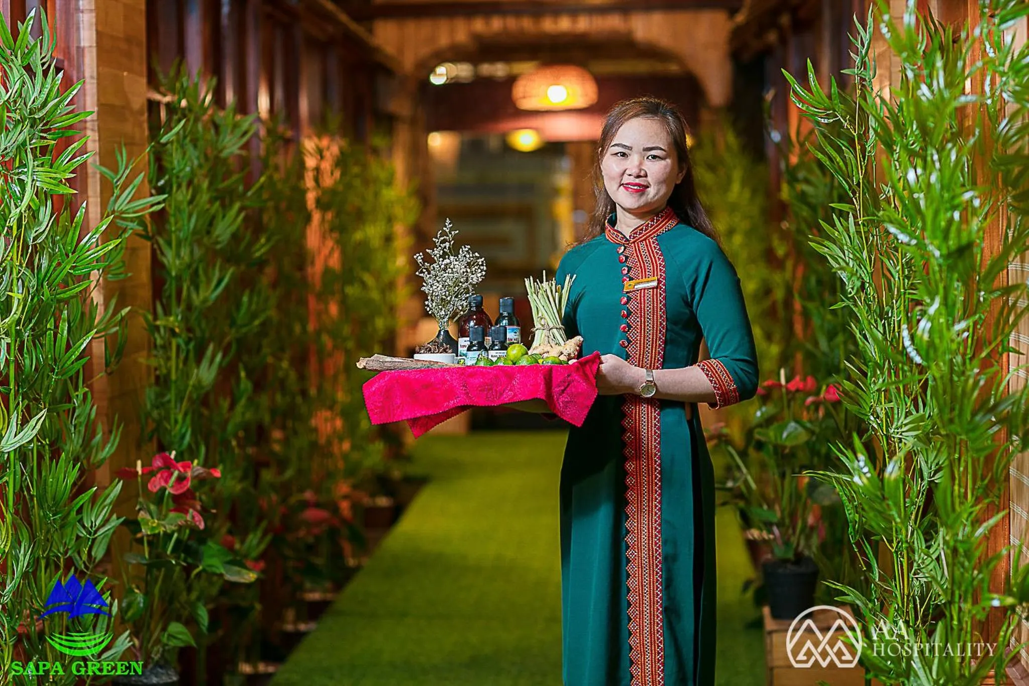 Staff in Sapa Green Hotel