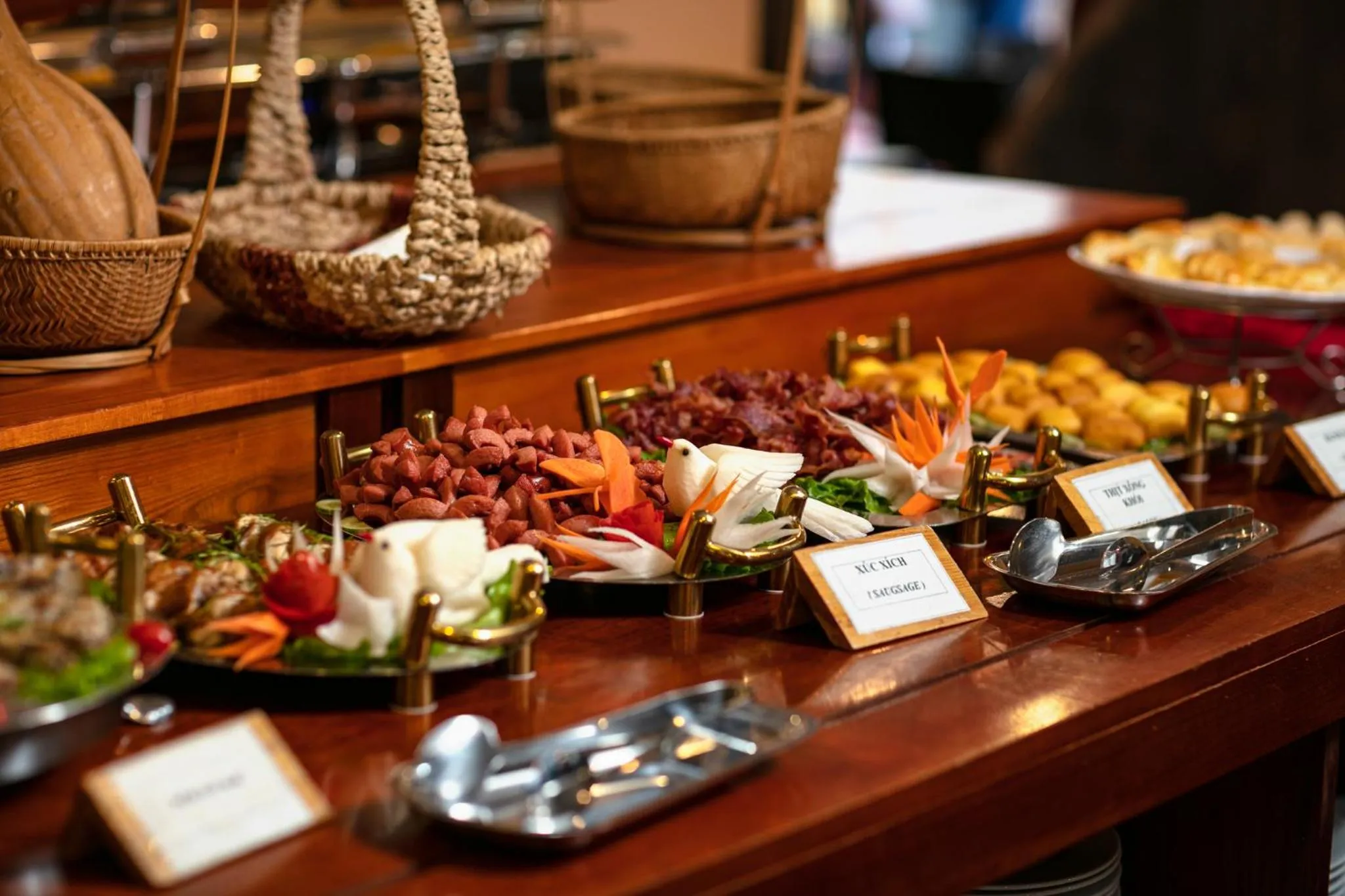 Food in Sapa Green Hotel