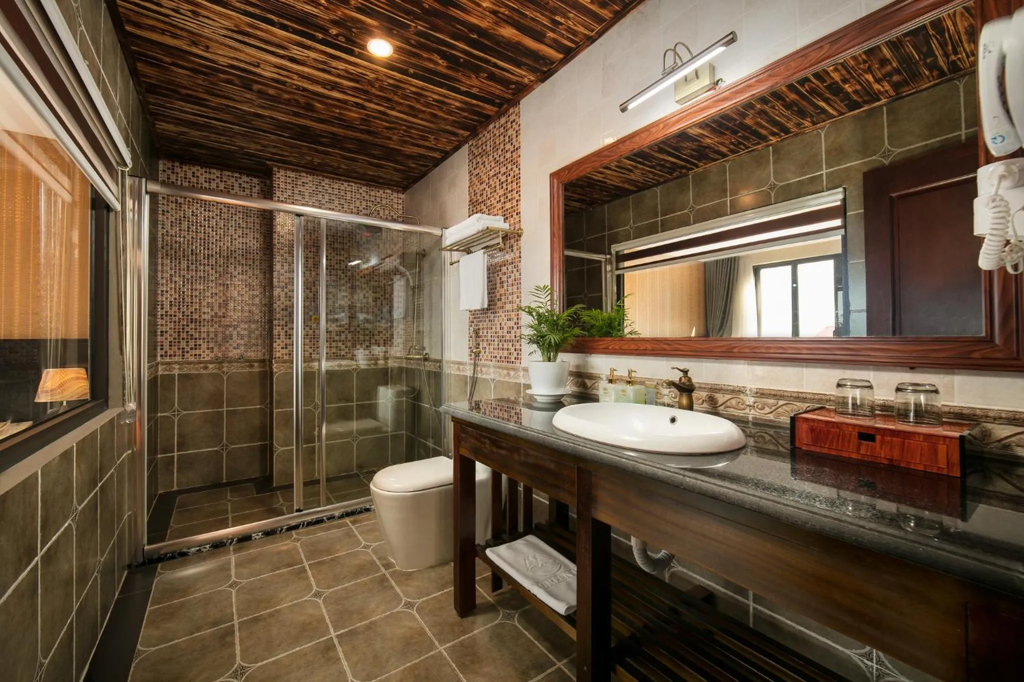 Bathroom in Sapa Green Hotel