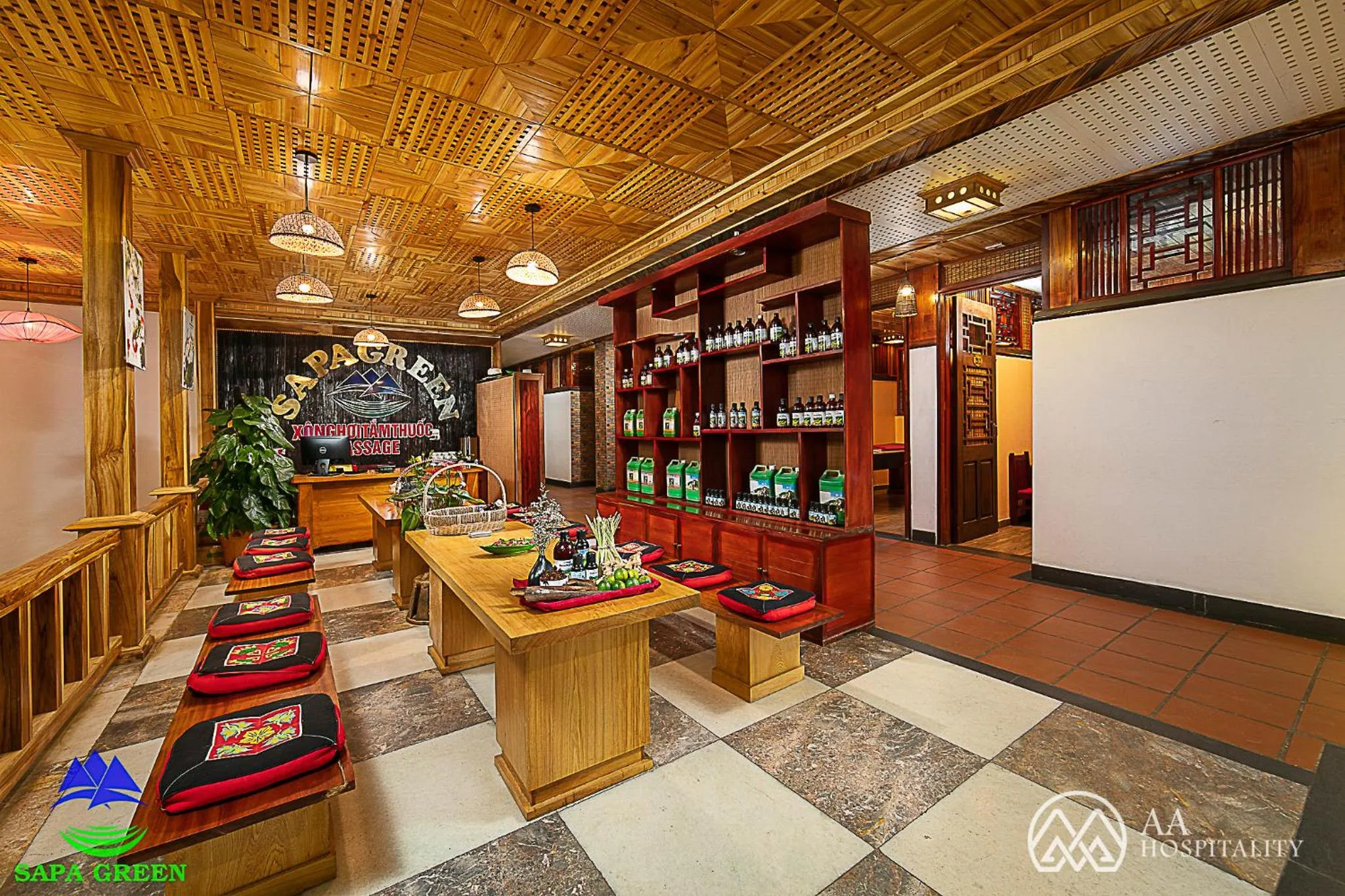 Spa and wellness centre/facilities in Sapa Green Hotel