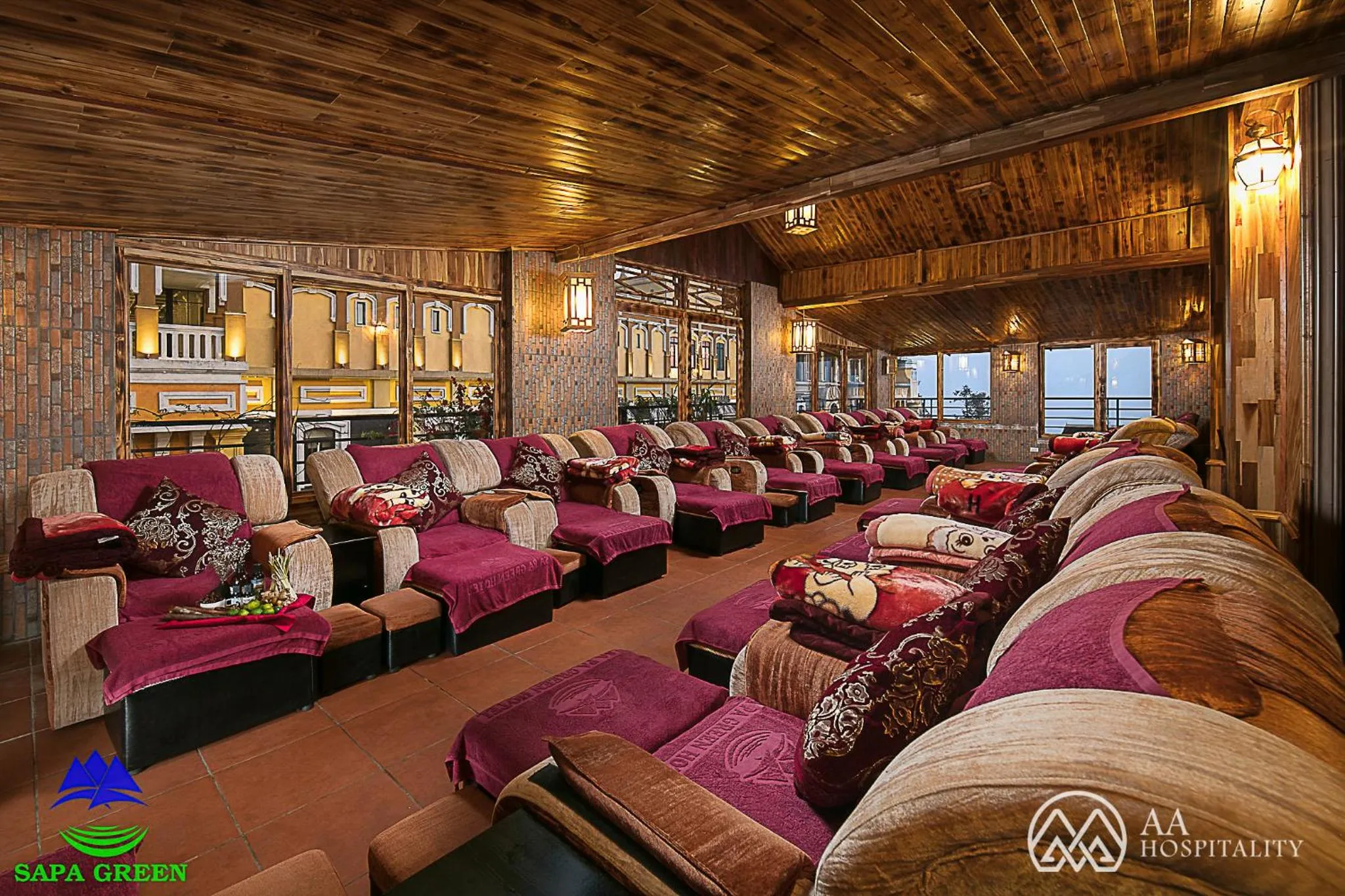 Massage in Sapa Green Hotel