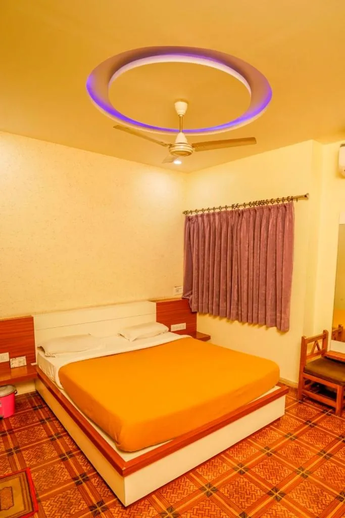 Bed in Hotel Bhakti Rajkot I Hotel in Rajkot I Best Hotel in Rajkot