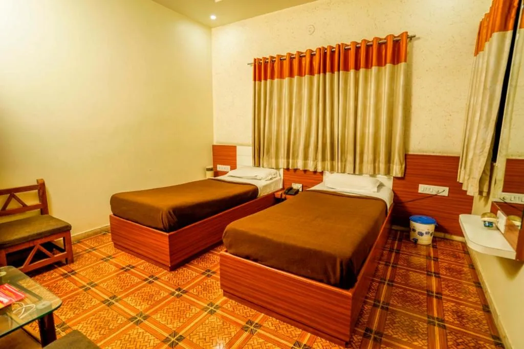 Bed in Hotel Bhakti Rajkot I Hotel in Rajkot I Best Hotel in Rajkot