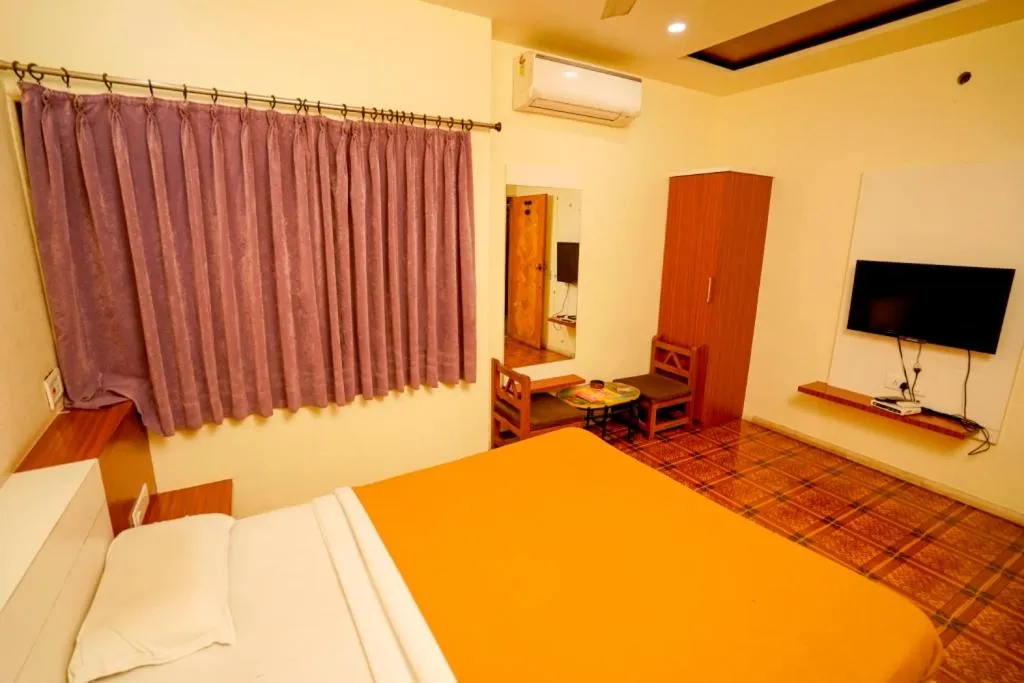 Bed in Hotel Bhakti Rajkot I Hotel in Rajkot I Best Hotel in Rajkot