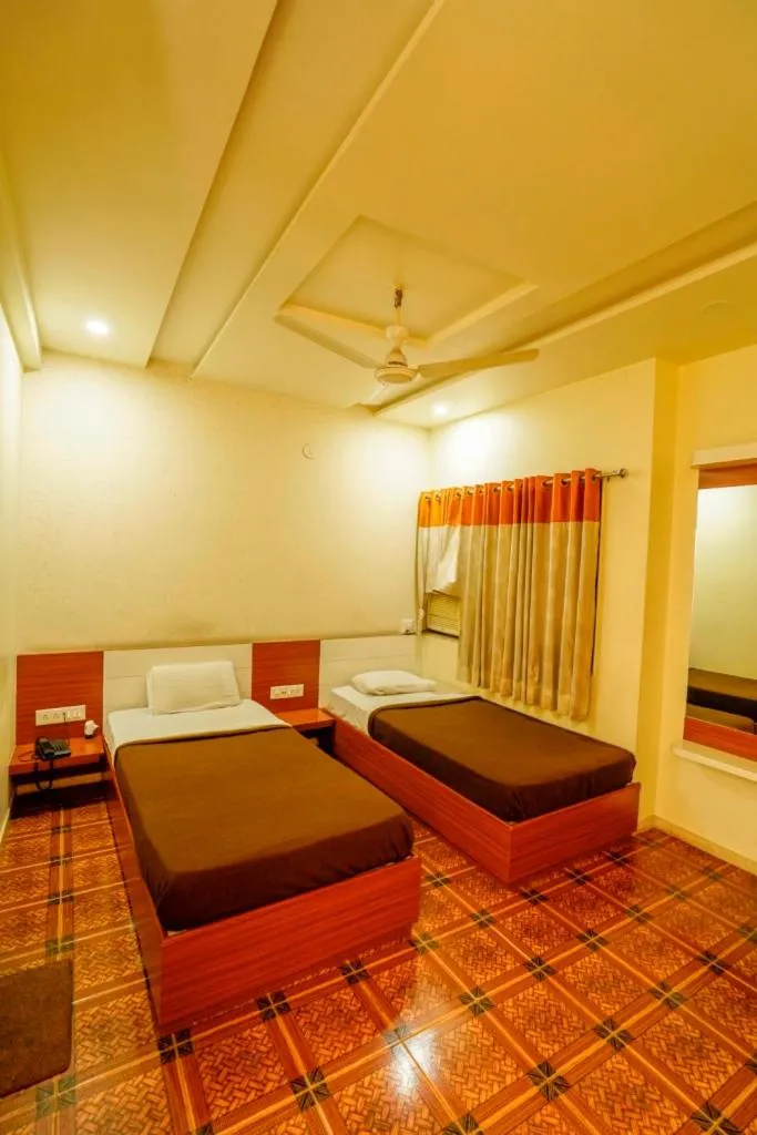 Bed in Hotel Bhakti Rajkot I Hotel in Rajkot I Best Hotel in Rajkot