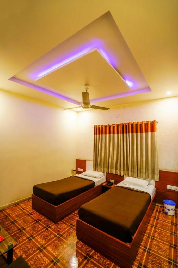 Bed in Hotel Bhakti Rajkot I Hotel in Rajkot I Best Hotel in Rajkot