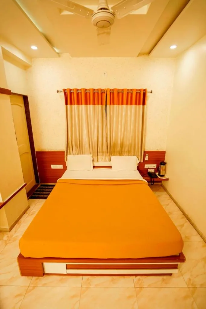 Bed in Hotel Bhakti Rajkot I Hotel in Rajkot I Best Hotel in Rajkot