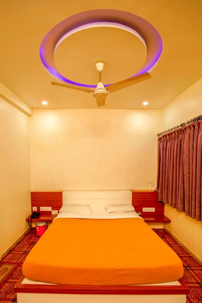 Bed in Hotel Bhakti Rajkot I Hotel in Rajkot I Best Hotel in Rajkot