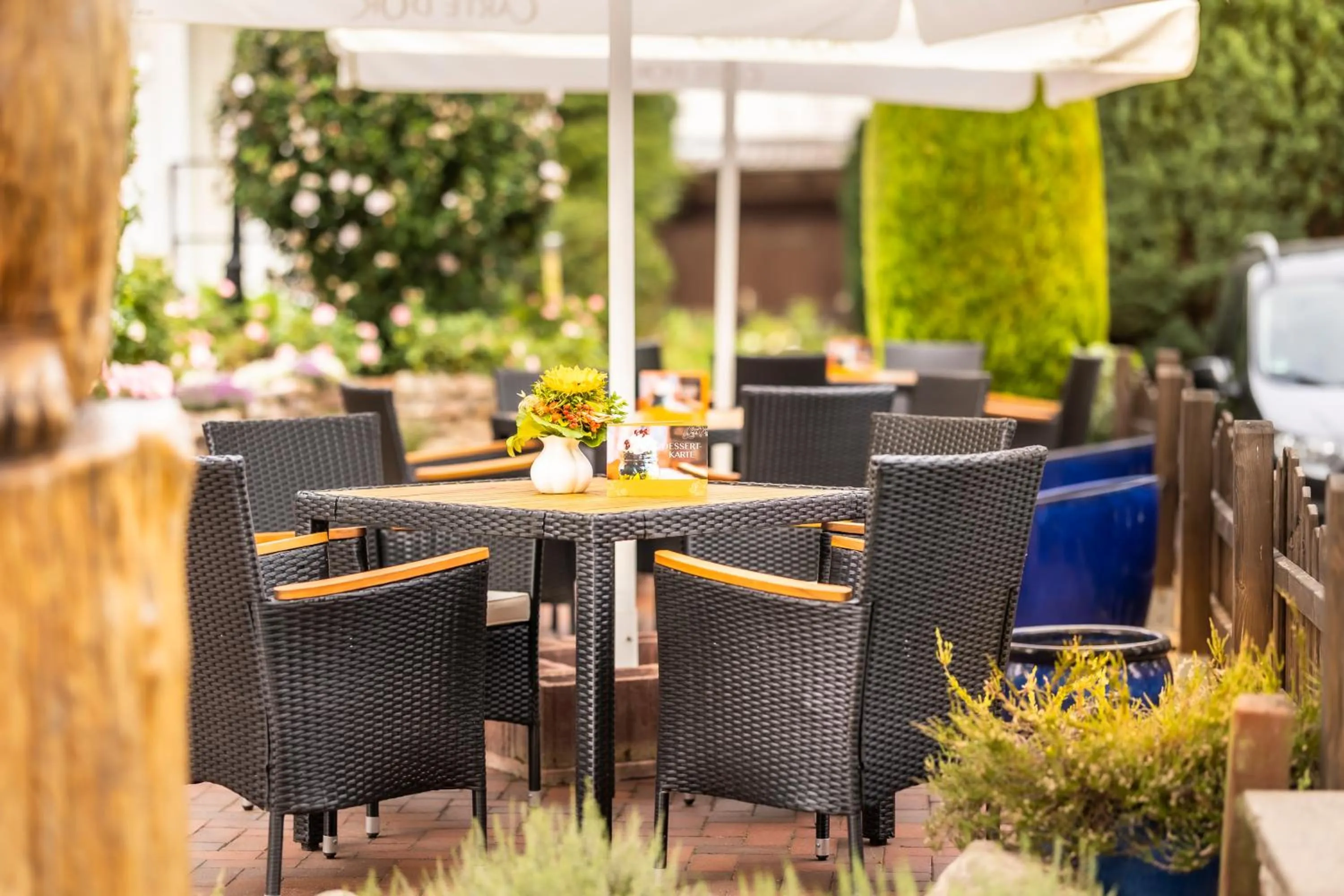 Restaurant/places to eat in Akzent Hotel Berlin