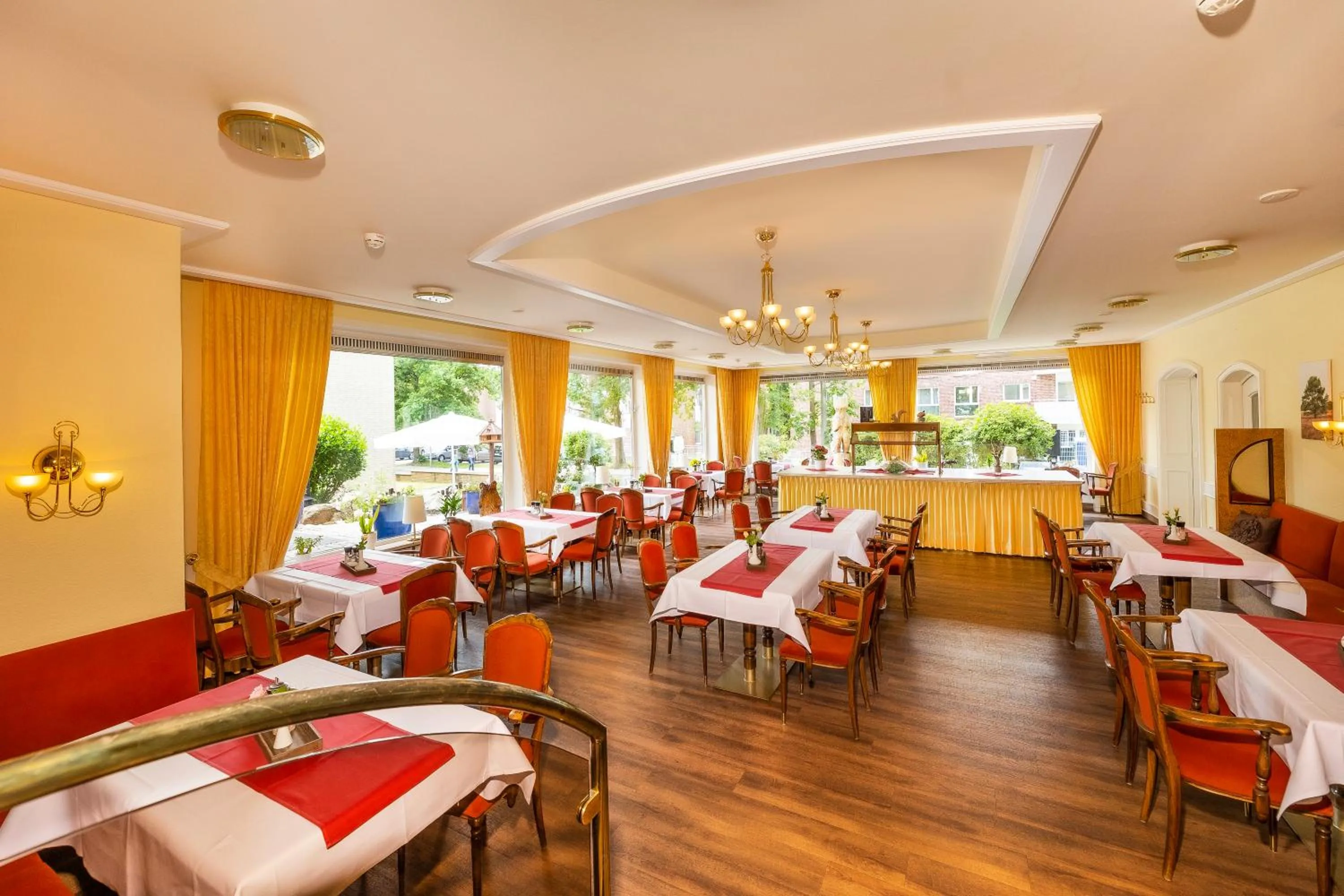 Restaurant/places to eat in Akzent Hotel Berlin