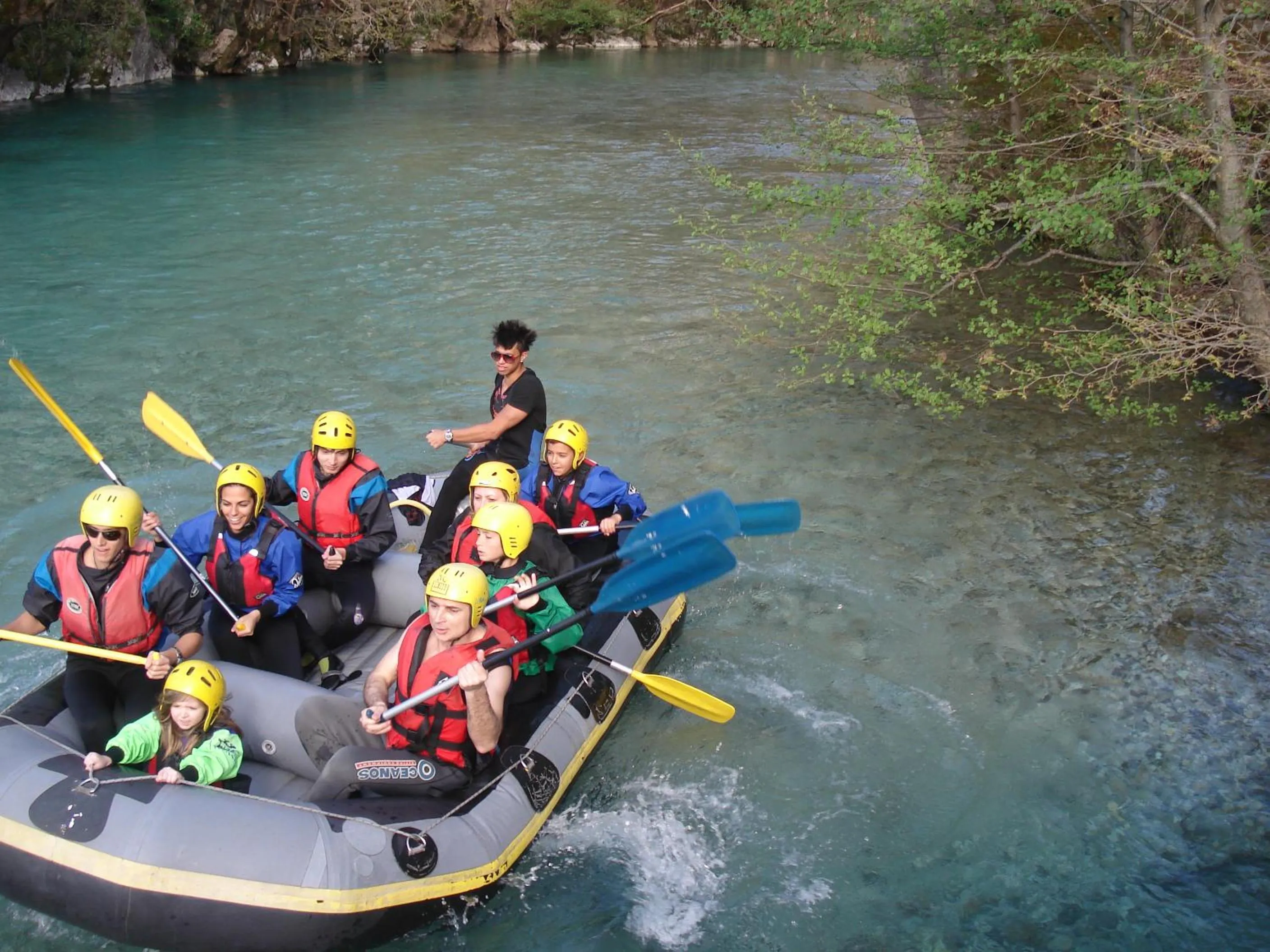Canoeing in Hotel Spiridoula