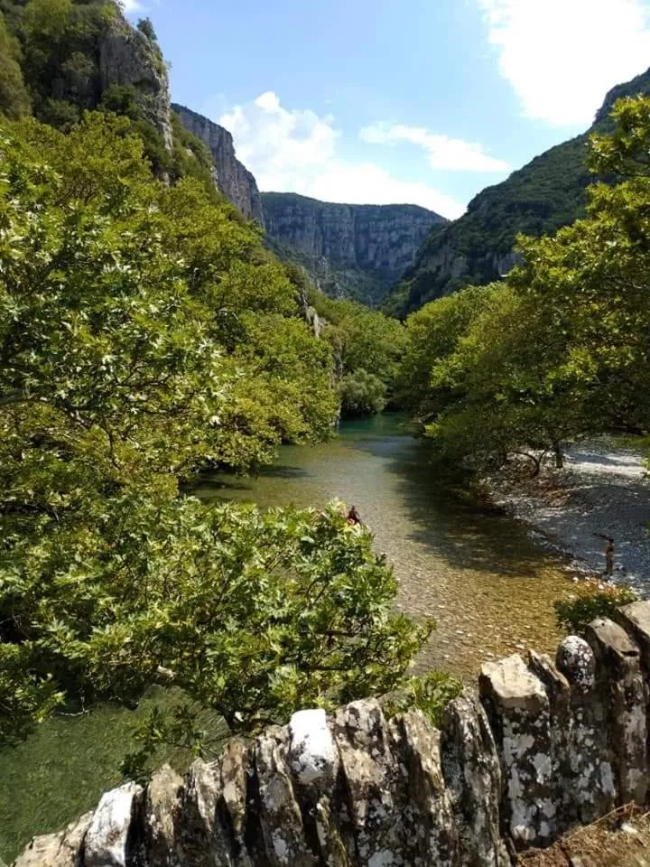 Hiking in Hotel Spiridoula