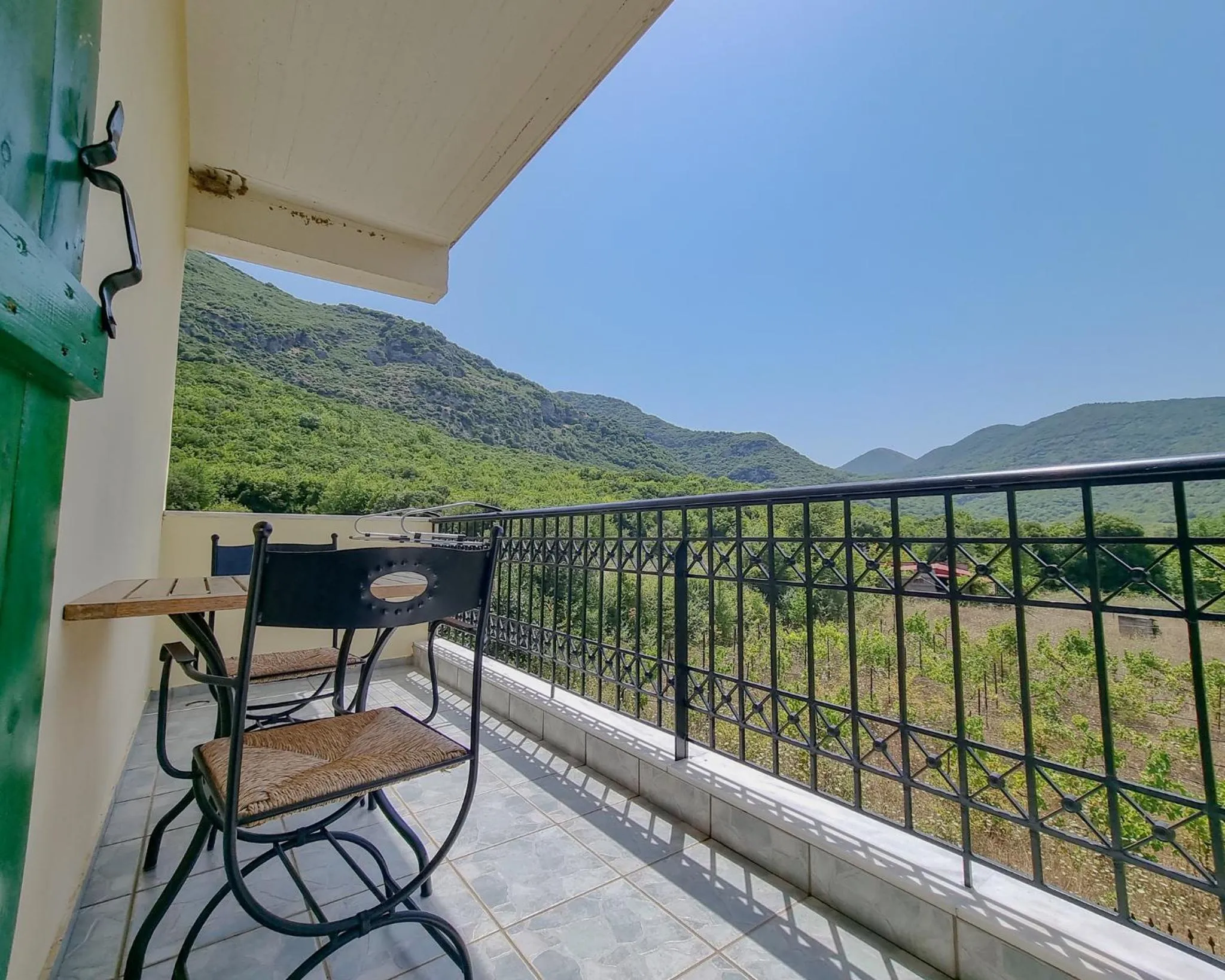 Balcony/Terrace in Hotel Spiridoula