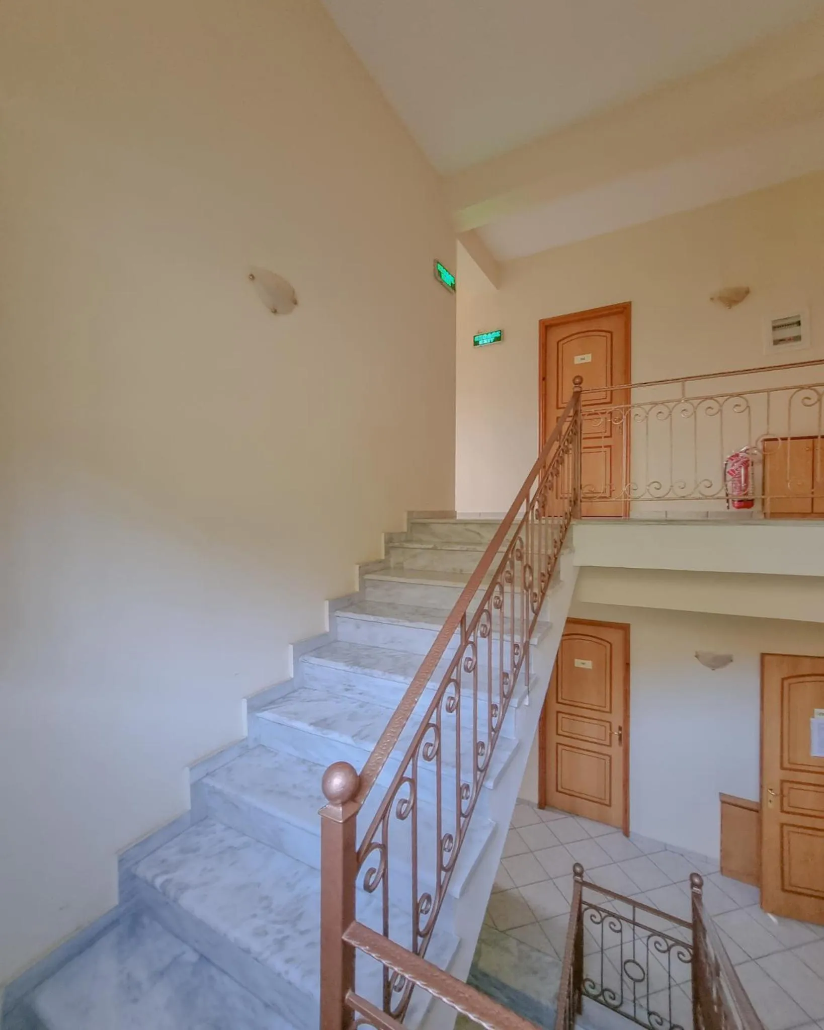 Property building in Hotel Spiridoula