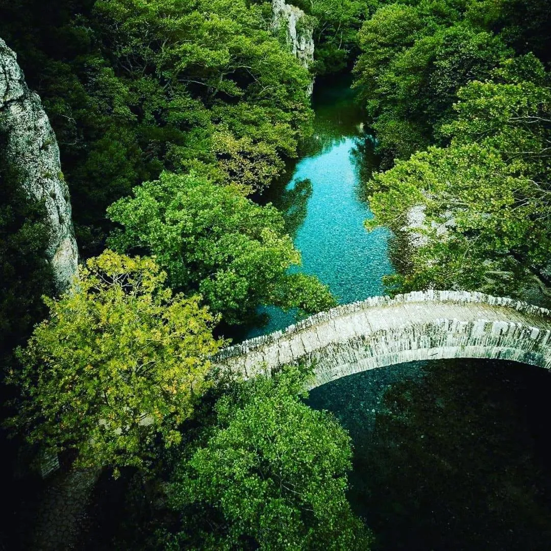 Natural landscape in Hotel Spiridoula