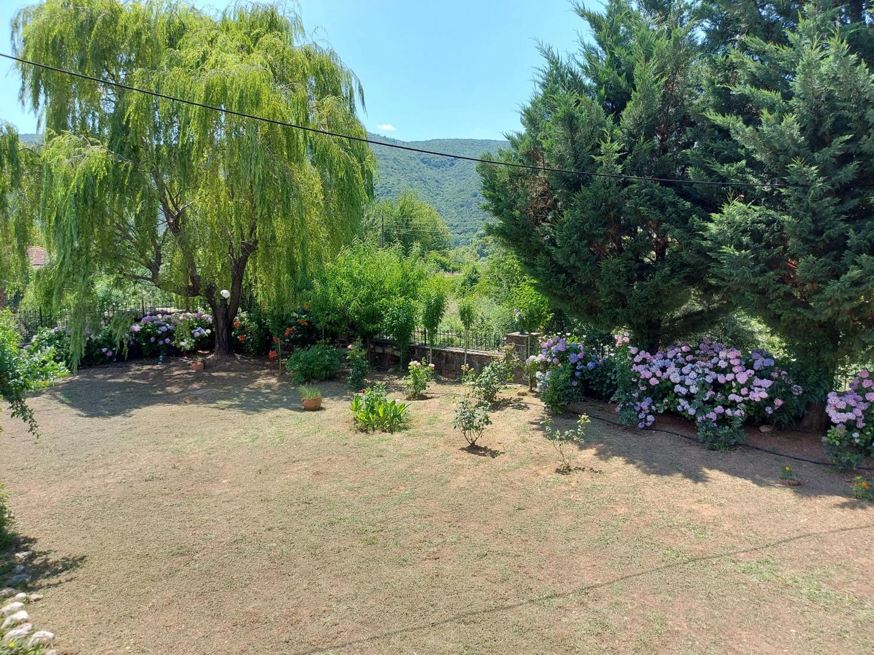 Property building in Hotel Spiridoula