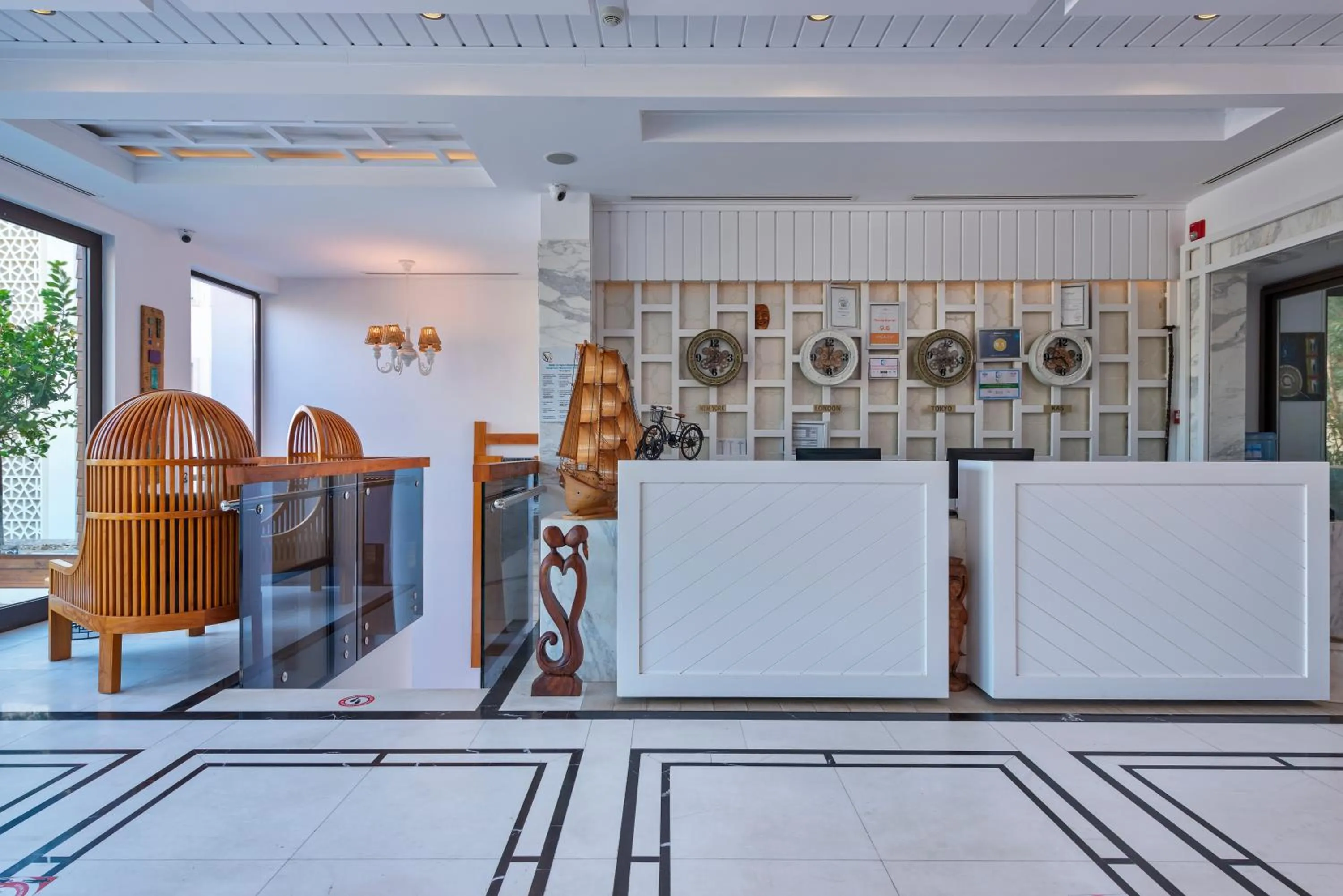 Lobby or reception in Meis Exclusive Hotel