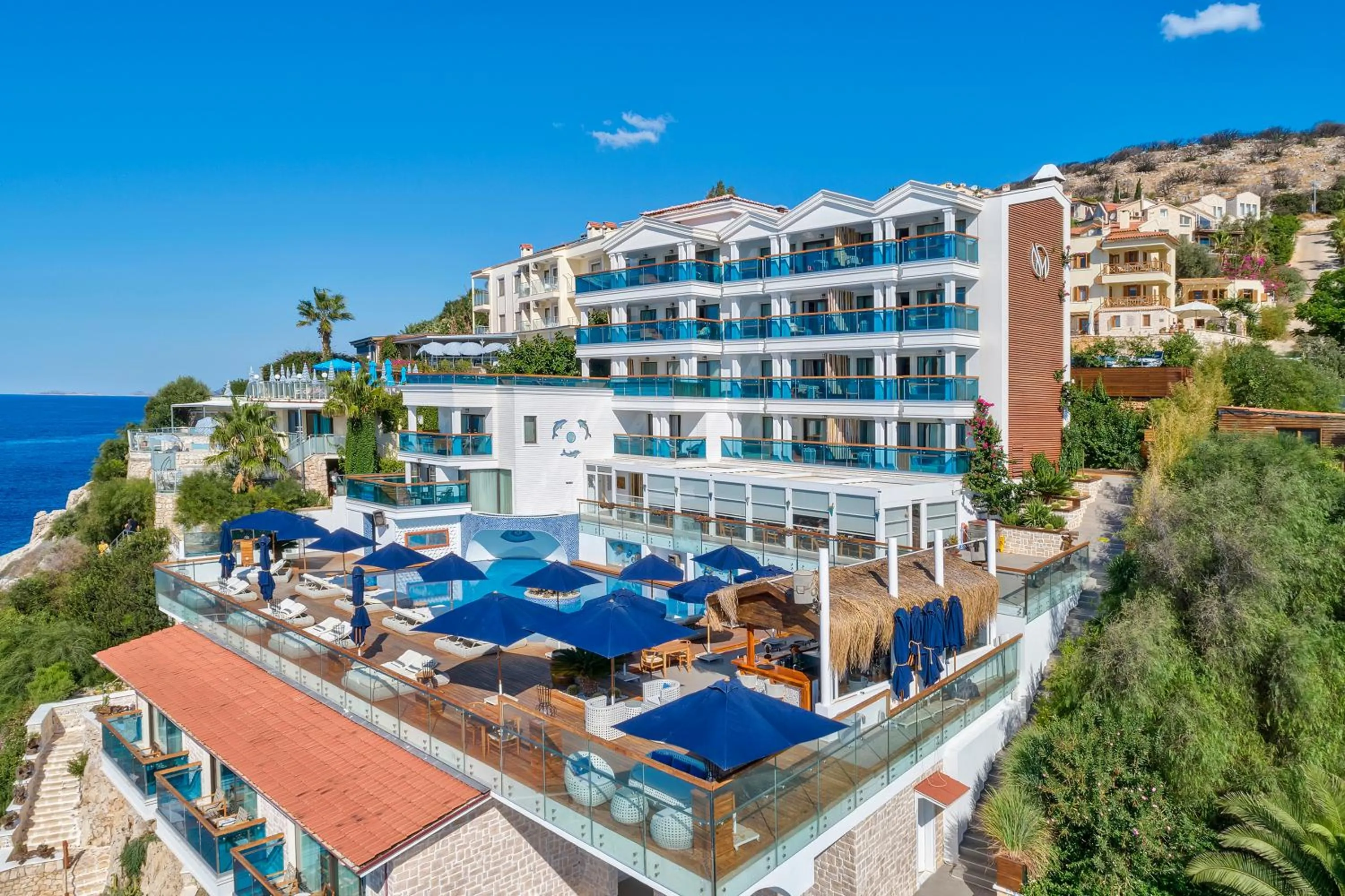 Property building in Meis Exclusive Hotel