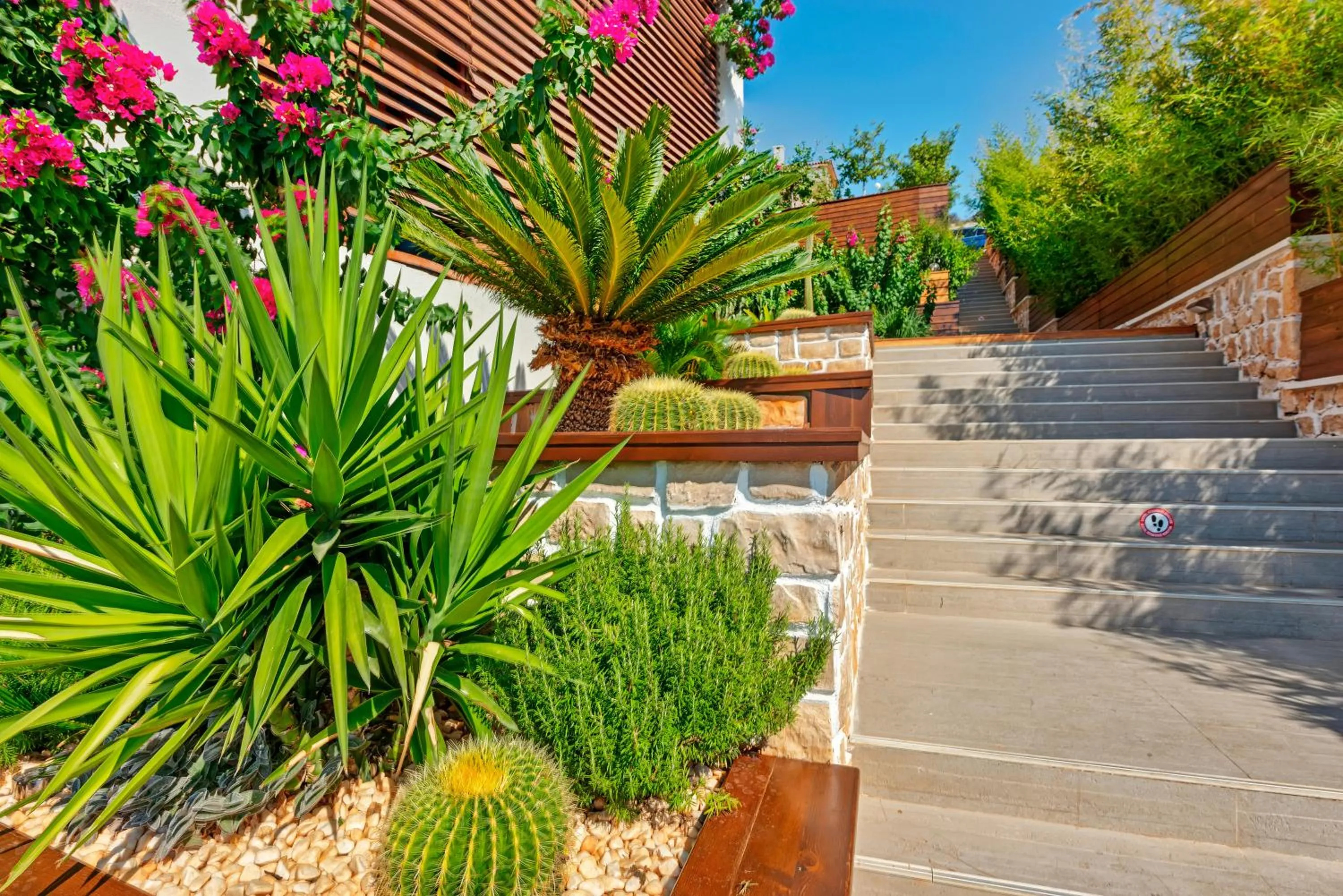 Garden in Meis Exclusive Hotel